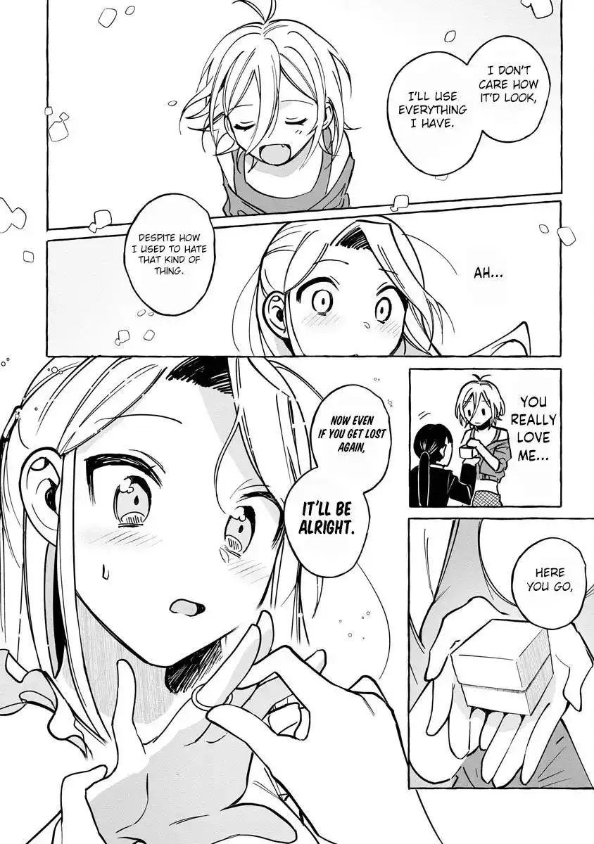 I Won 300 Million Yen in a Lottery so I Started Raising a Freeloader Pretty Girl Chapter 12 page 10 - 