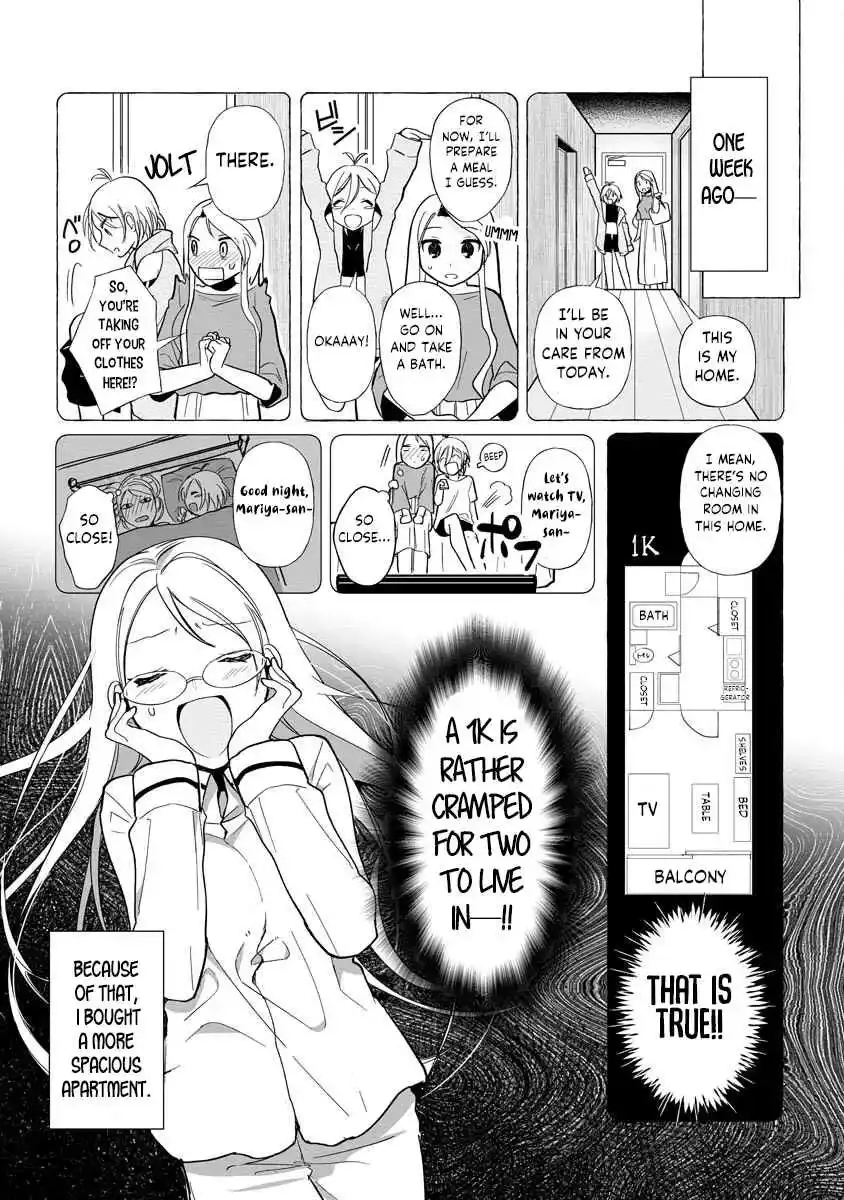 I Won 300 Million Yen in a Lottery so I Started Raising a Freeloader Pretty Girl Chapter 2 page 3 - 
