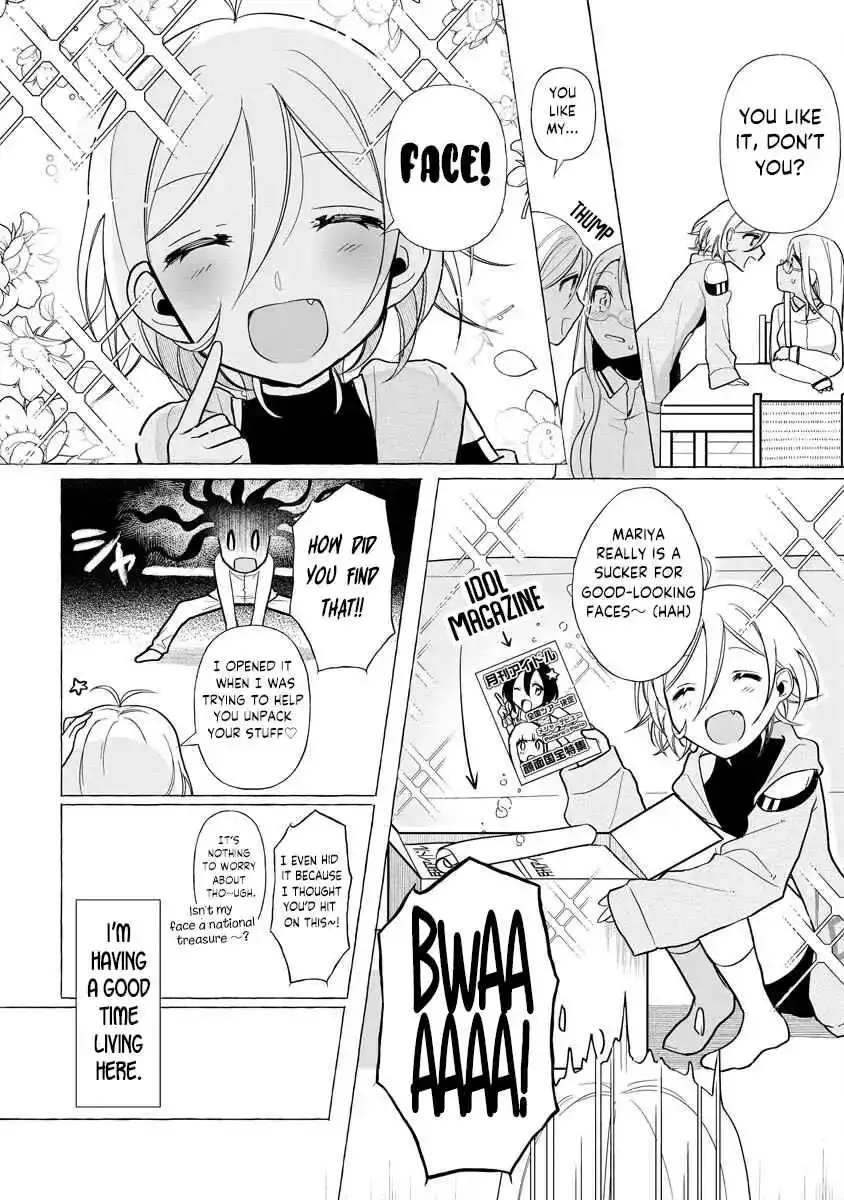 I Won 300 Million Yen in a Lottery so I Started Raising a Freeloader Pretty Girl Chapter 2 page 6 - 