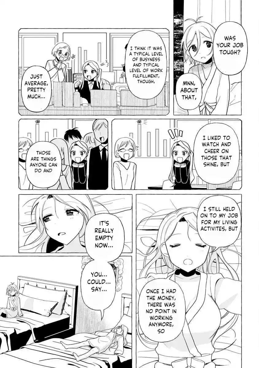 I Won 300 Million Yen in a Lottery so I Started Raising a Freeloader Pretty Girl Chapter 3 page 8 - 