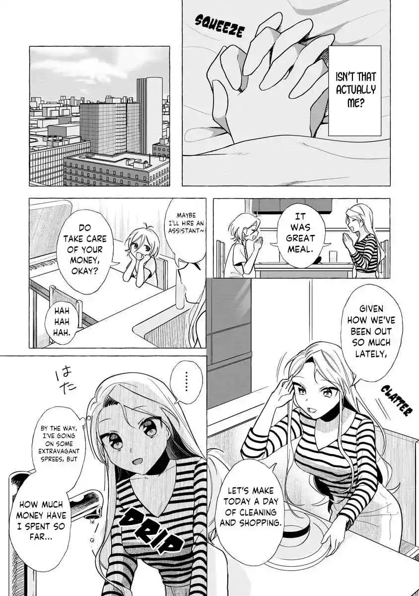 I Won 300 Million Yen in a Lottery so I Started Raising a Freeloader Pretty Girl Chapter 4 page 14 - 