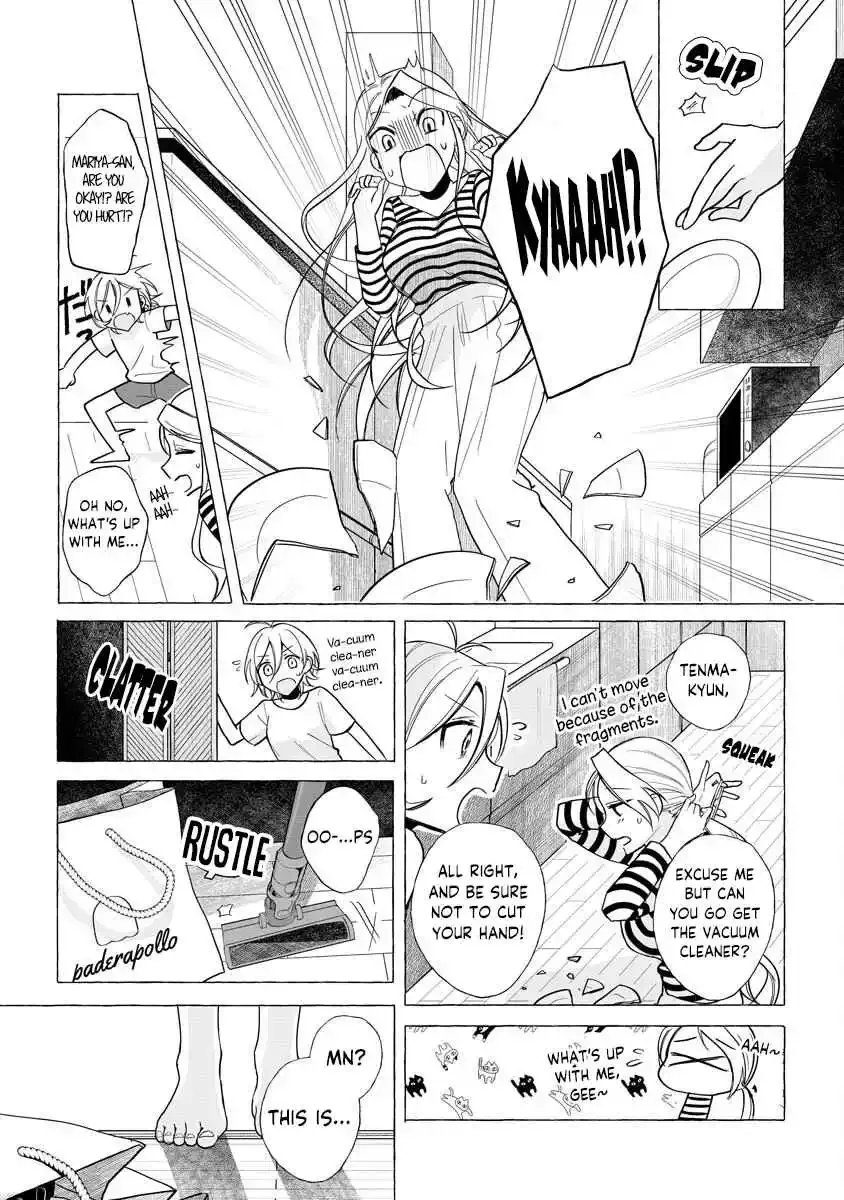 I Won 300 Million Yen in a Lottery so I Started Raising a Freeloader Pretty Girl Chapter 4 page 15 - 