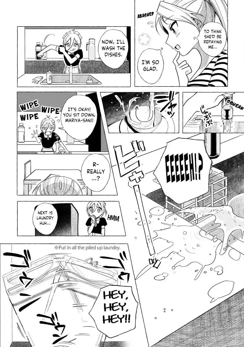 I Won 300 Million Yen in a Lottery so I Started Raising a Freeloader Pretty Girl Chapter 4 page 5 - 