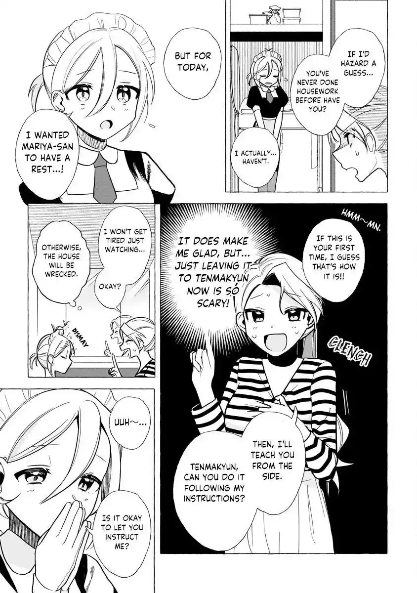 I Won 300 Million Yen in a Lottery so I Started Raising a Freeloader Pretty Girl Chapter 4 page 6 - 