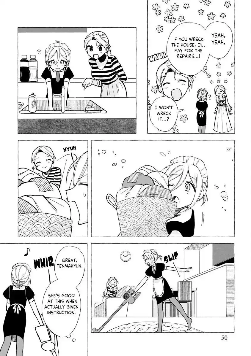 I Won 300 Million Yen in a Lottery so I Started Raising a Freeloader Pretty Girl Chapter 4 page 7 - 