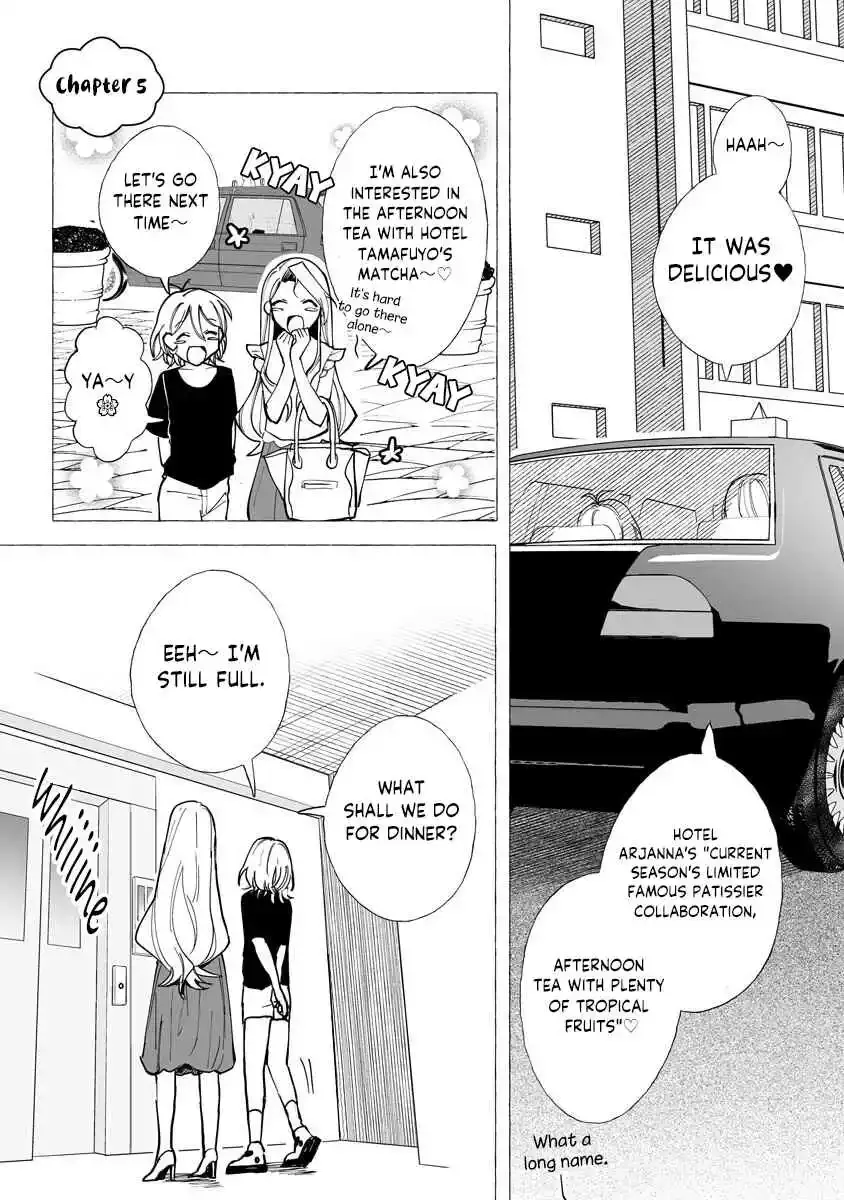 I Won 300 Million Yen in a Lottery so I Started Raising a Freeloader Pretty Girl Chapter 5 page 1 - 