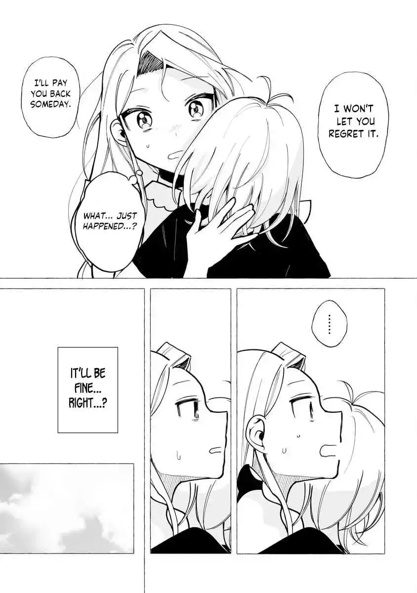 I Won 300 Million Yen in a Lottery so I Started Raising a Freeloader Pretty Girl Chapter 5 page 11 - 