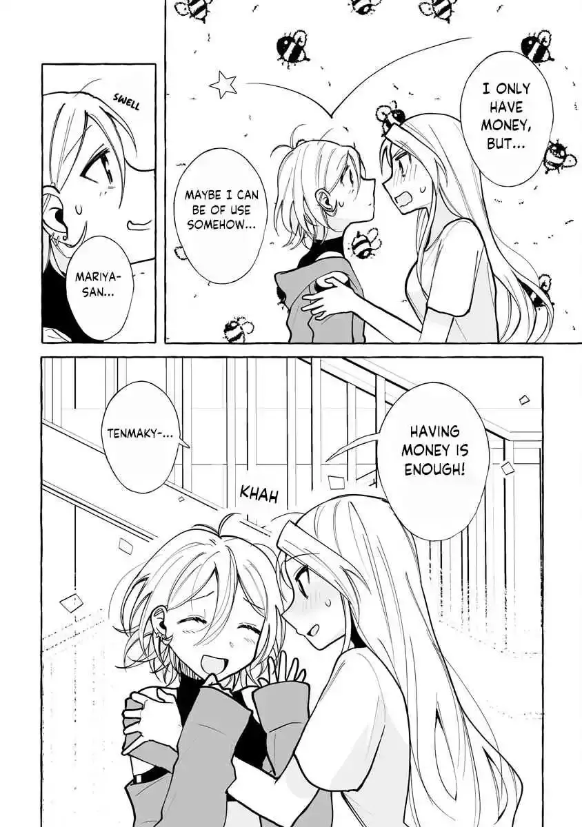 I Won 300 Million Yen in a Lottery so I Started Raising a Freeloader Pretty Girl Chapter 6 page 10 - 