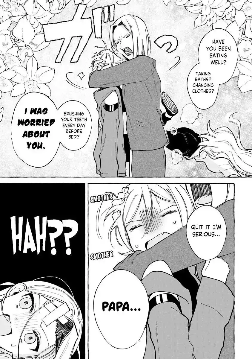 I Won 300 Million Yen in a Lottery so I Started Raising a Freeloader Pretty Girl Chapter 7 page 5 - 