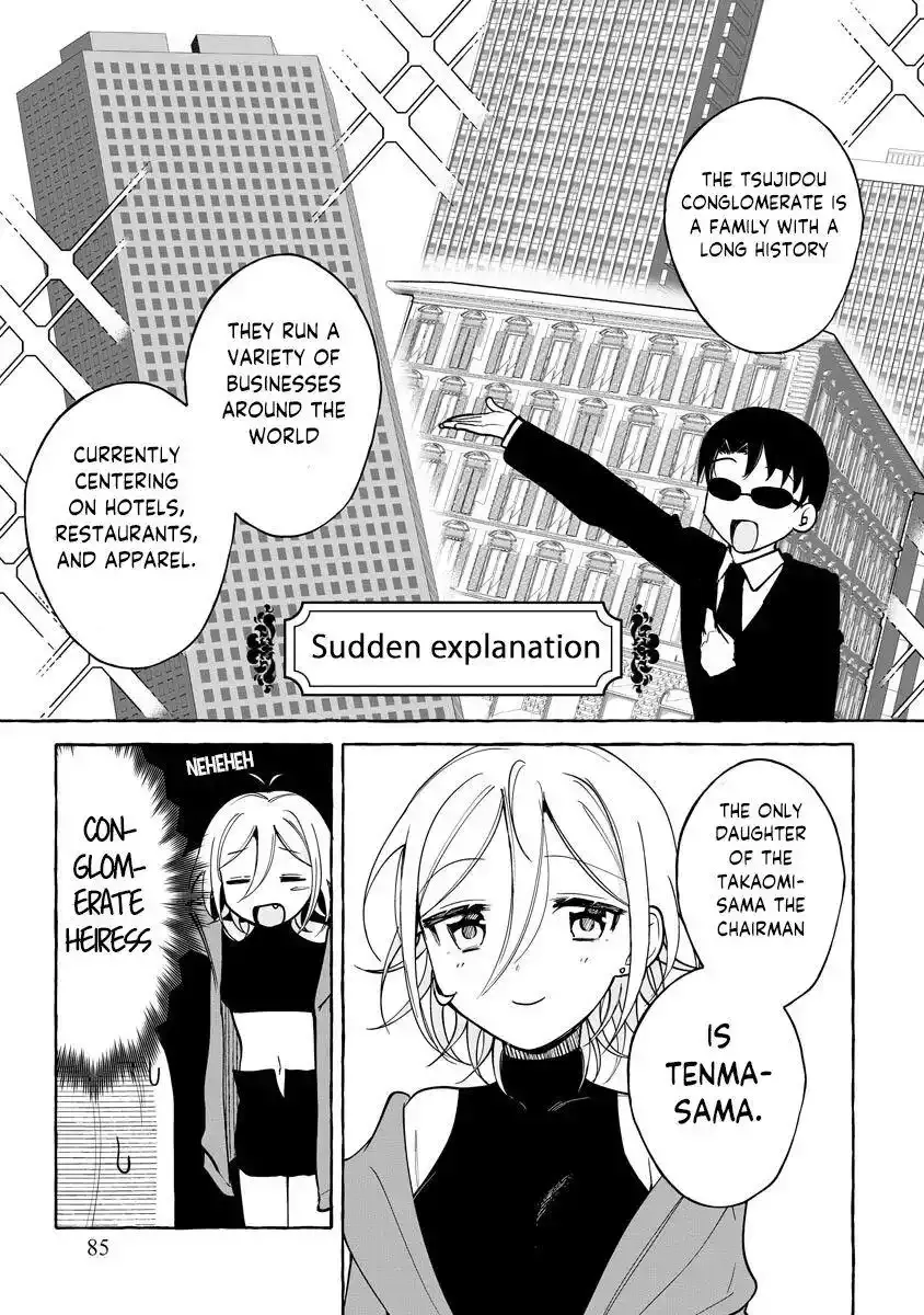 I Won 300 Million Yen in a Lottery so I Started Raising a Freeloader Pretty Girl Chapter 7 page 7 - 
