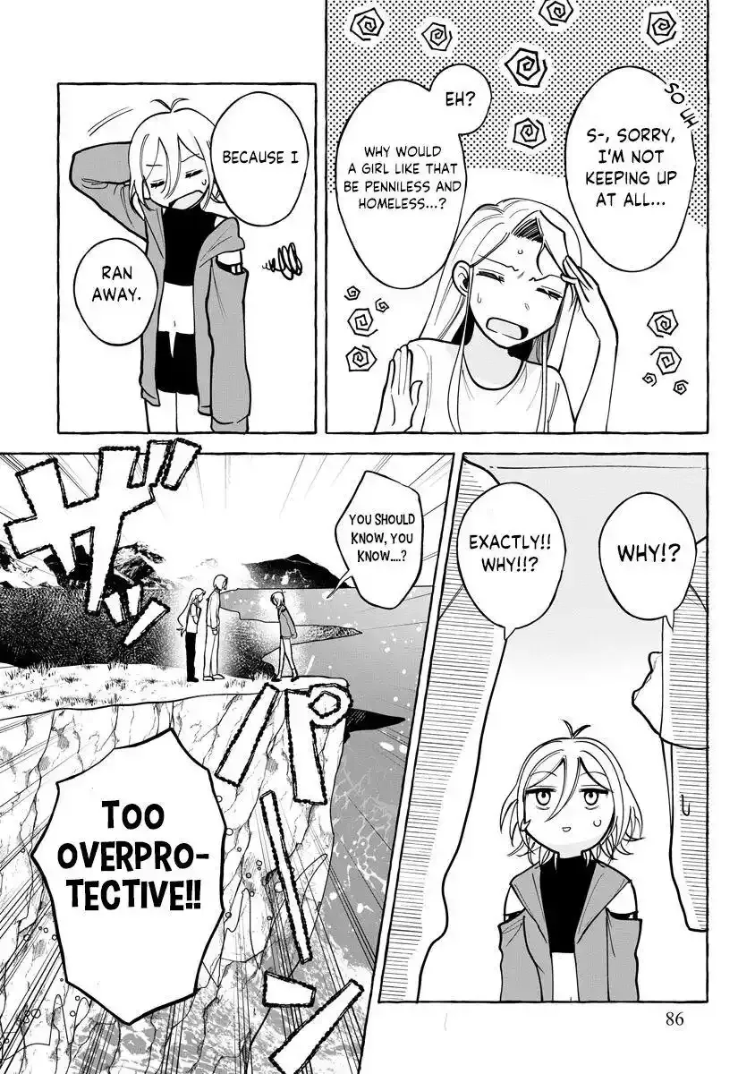 I Won 300 Million Yen in a Lottery so I Started Raising a Freeloader Pretty Girl Chapter 7 page 8 - 