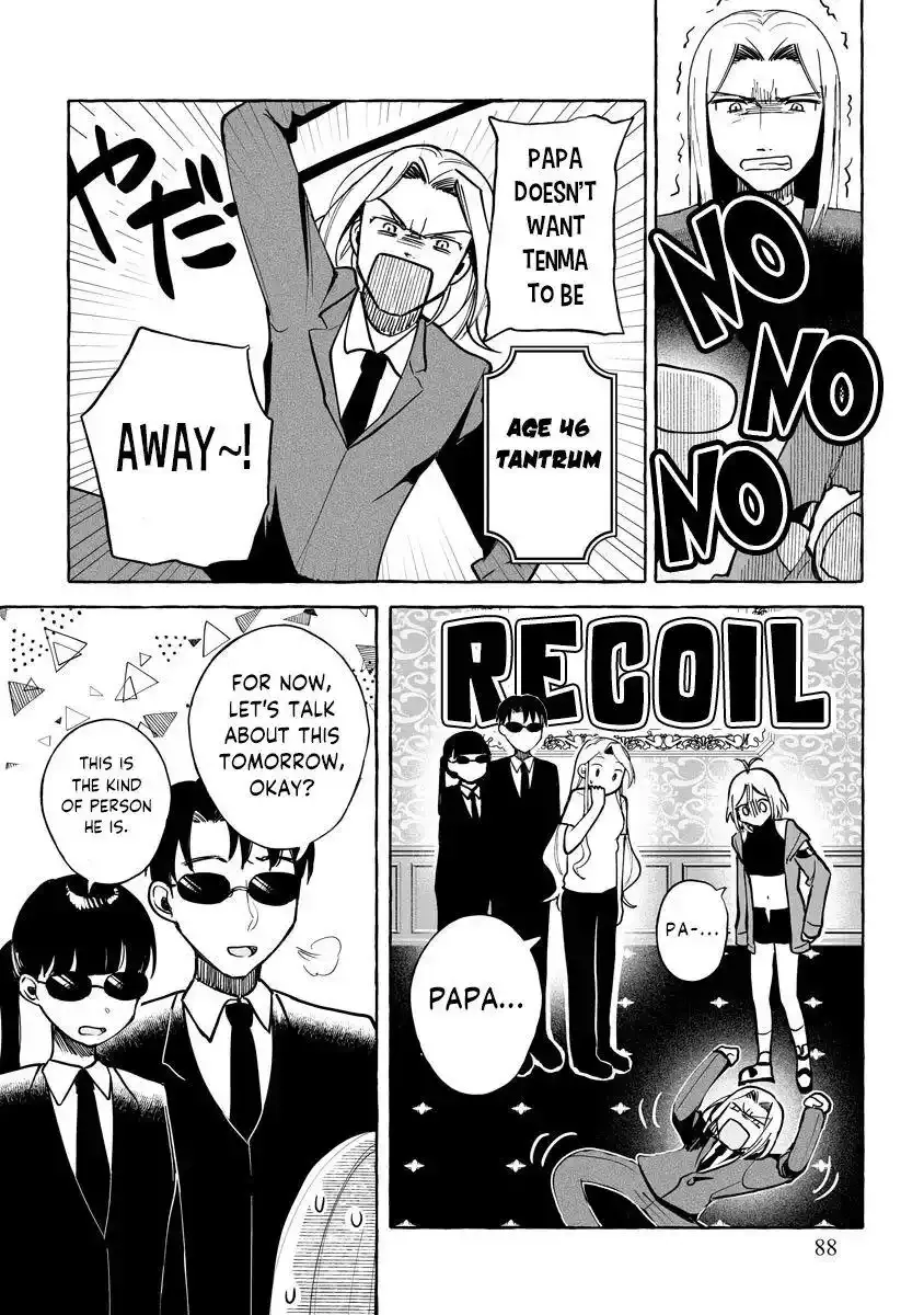 I Won 300 Million Yen in a Lottery so I Started Raising a Freeloader Pretty Girl Chapter 7 page 10 - 