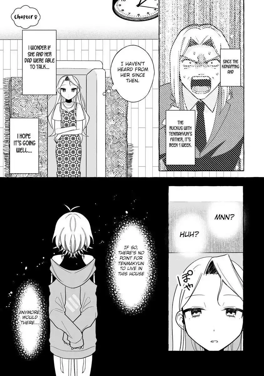 I Won 300 Million Yen in a Lottery so I Started Raising a Freeloader Pretty Girl Chapter 8 page 1 - 