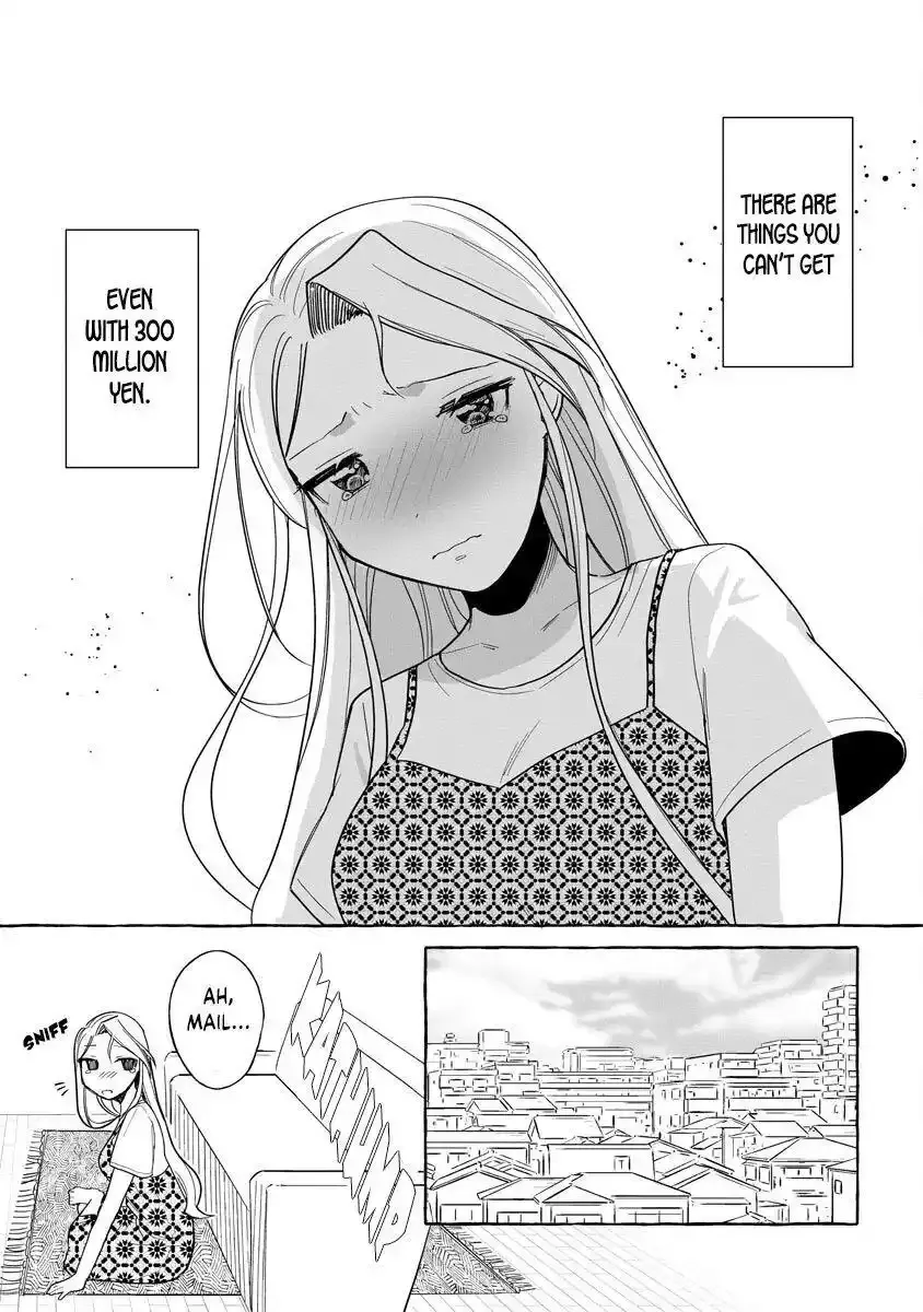 I Won 300 Million Yen in a Lottery so I Started Raising a Freeloader Pretty Girl Chapter 8 page 4 - 
