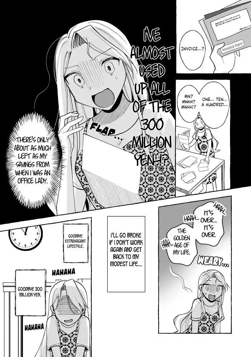 I Won 300 Million Yen in a Lottery so I Started Raising a Freeloader Pretty Girl Chapter 8 page 5 - 
