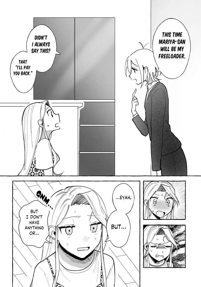 I Won 300 Million Yen in a Lottery so I Started Raising a Freeloader Pretty Girl Chapter 8 page 9 - 