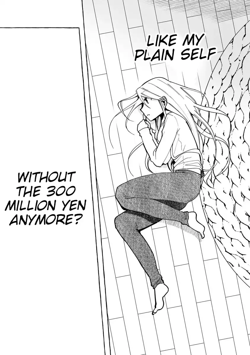 I Won 300 Million Yen in a Lottery so I Started Raising a Freeloader Pretty Girl Chapter 9 page 12 - 