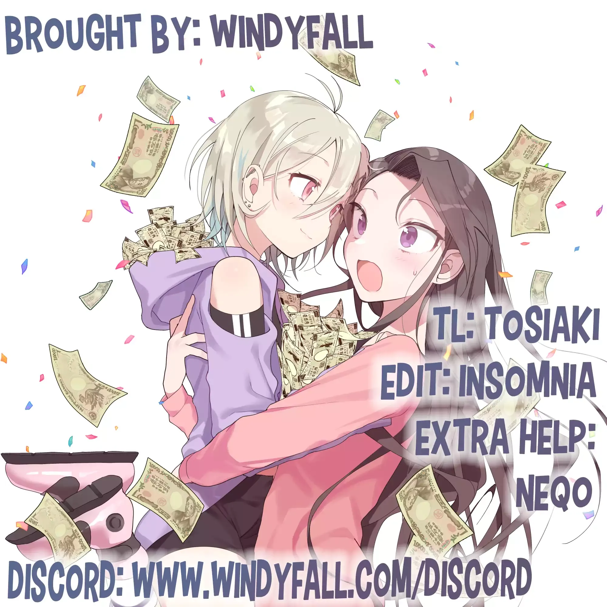 I Won 300 Million Yen in a Lottery so I Started Raising a Freeloader Pretty Girl Chapter 9 page 13 - 