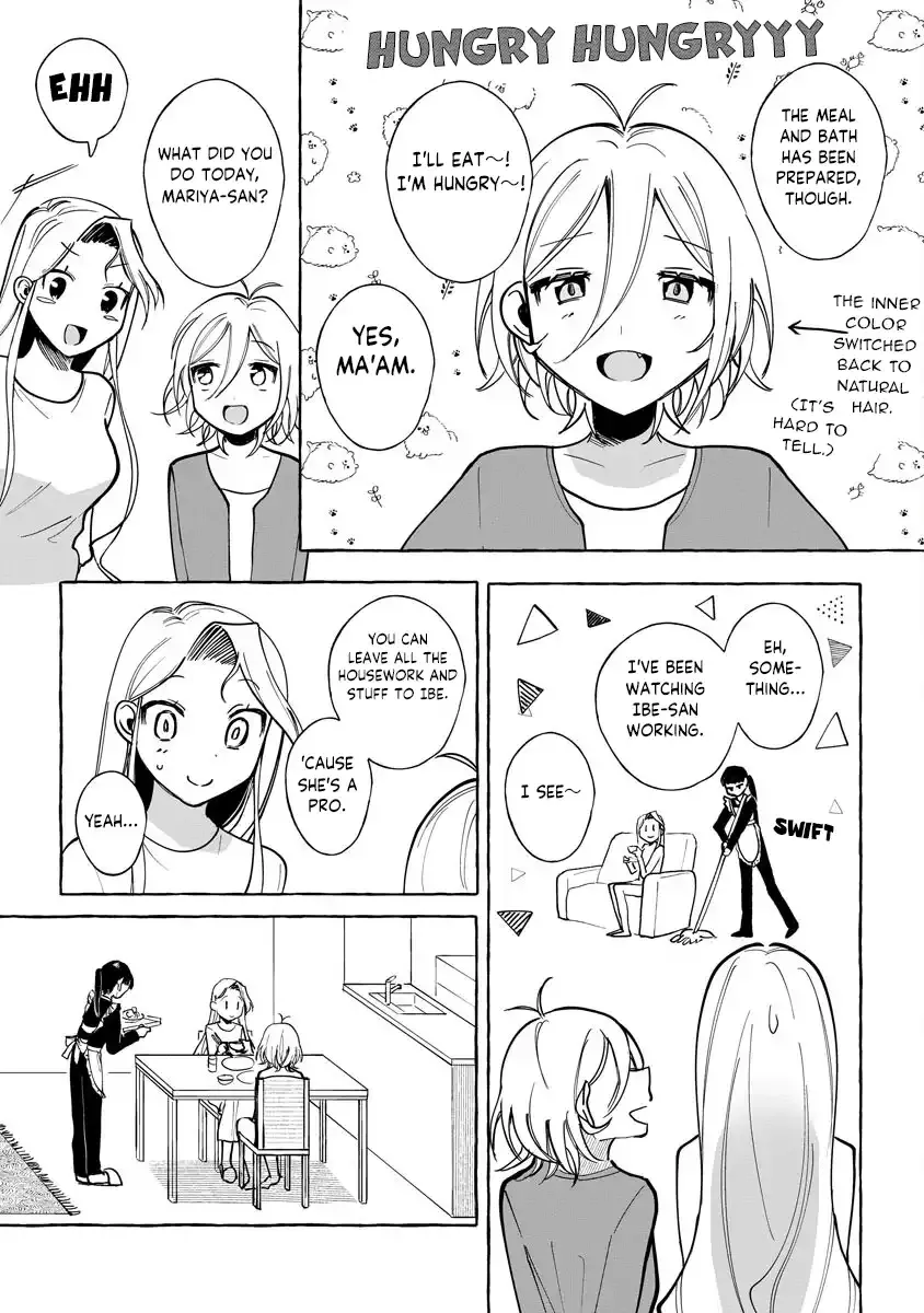 I Won 300 Million Yen in a Lottery so I Started Raising a Freeloader Pretty Girl Chapter 9 page 4 - 