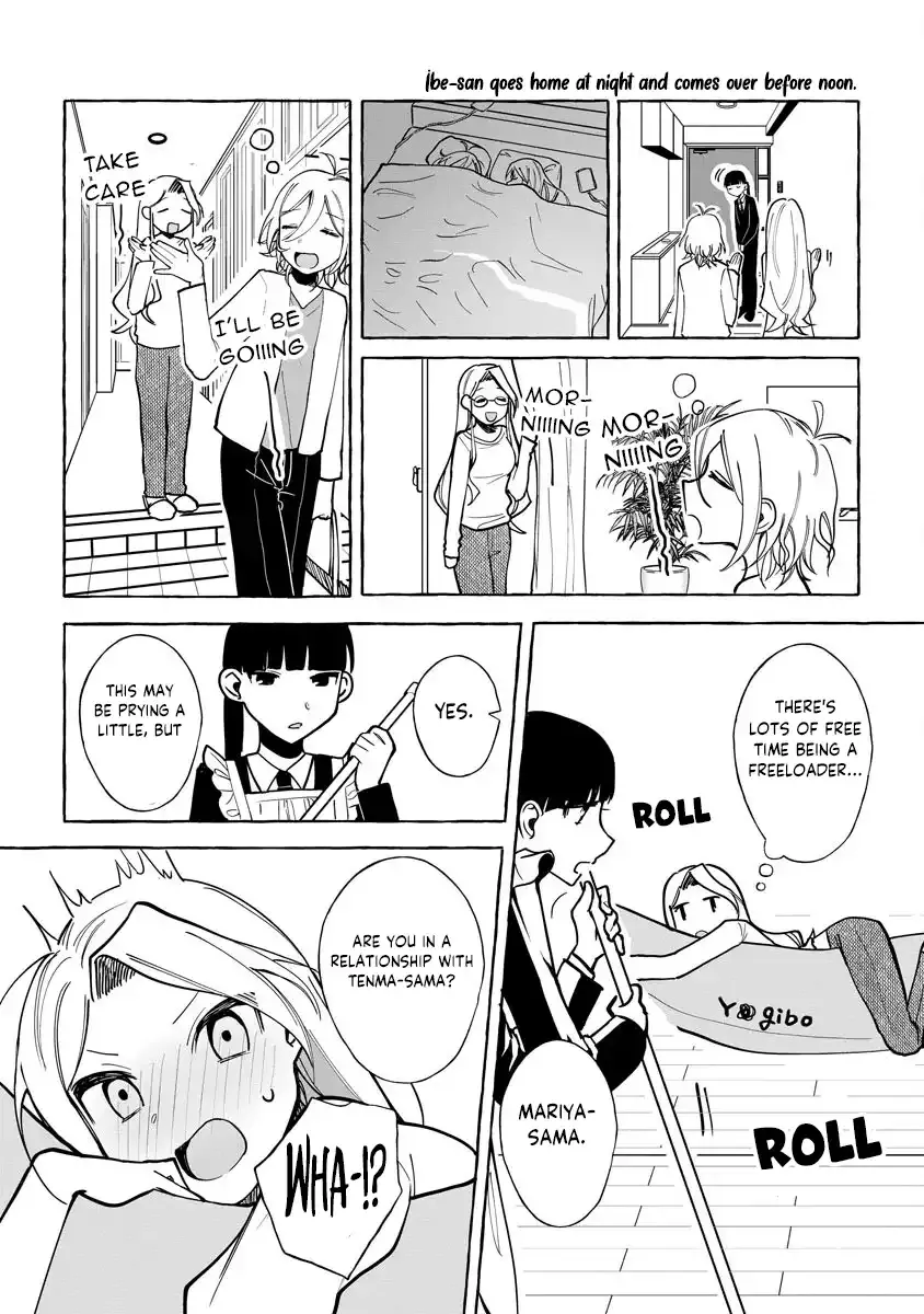 I Won 300 Million Yen in a Lottery so I Started Raising a Freeloader Pretty Girl Chapter 9 page 5 - 