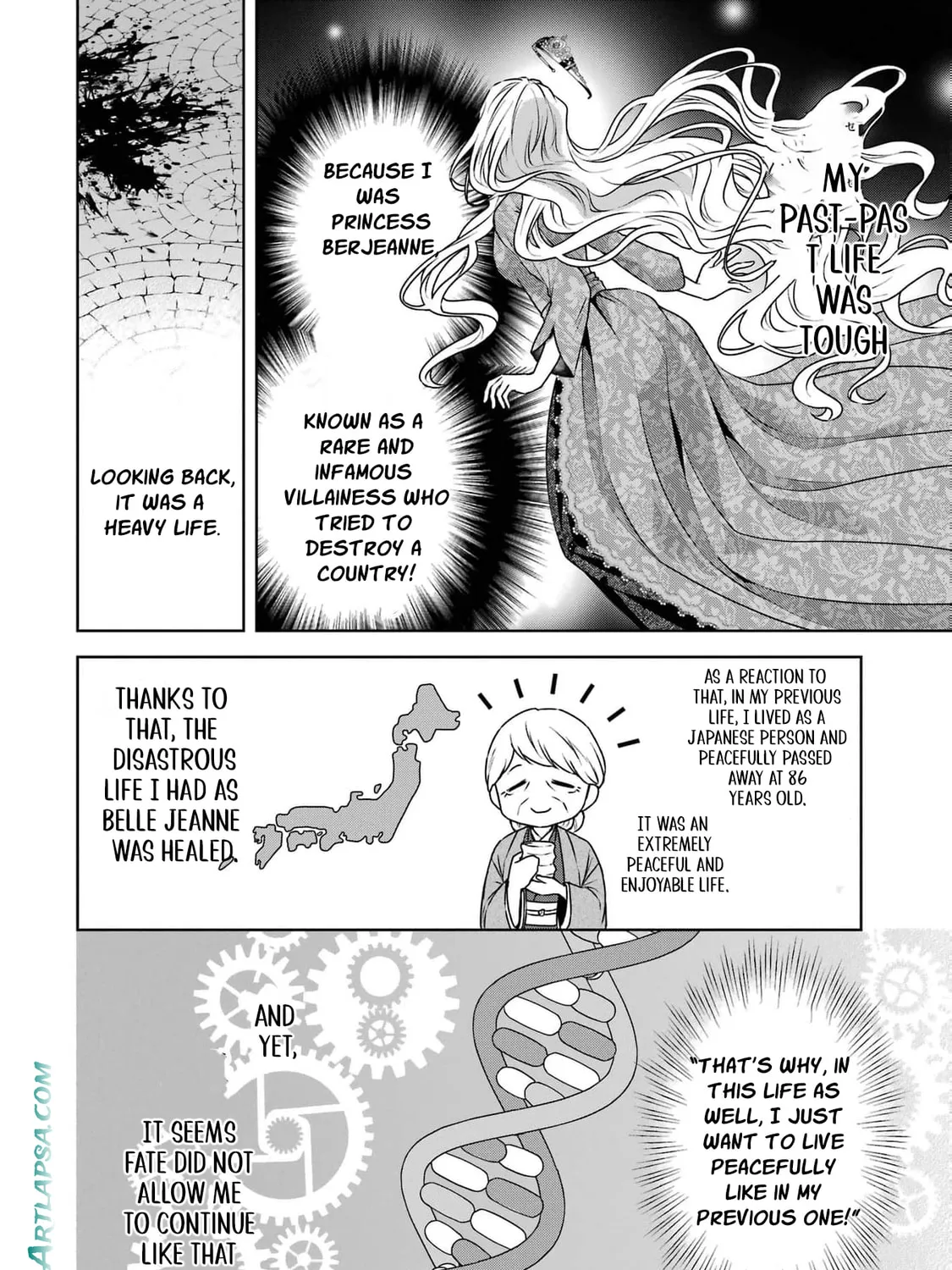 I Won’t Be the Loser Again… With My Power to Turn Back Time, I’ll Seize My Own Happiness! Chapter 1 page 29 - 