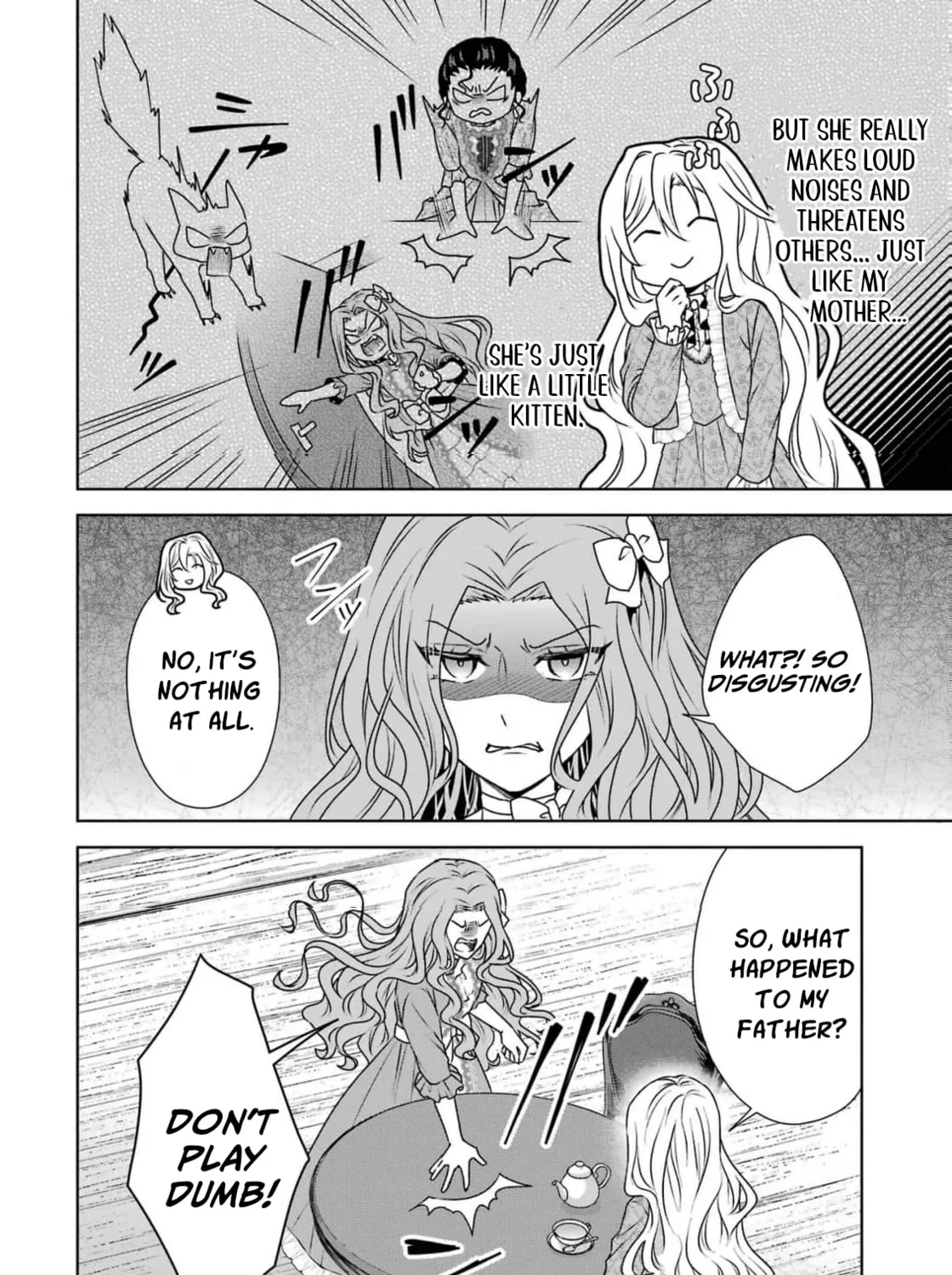 I Won’t Be the Loser Again… With My Power to Turn Back Time, I’ll Seize My Own Happiness! Chapter 1 page 57 - 