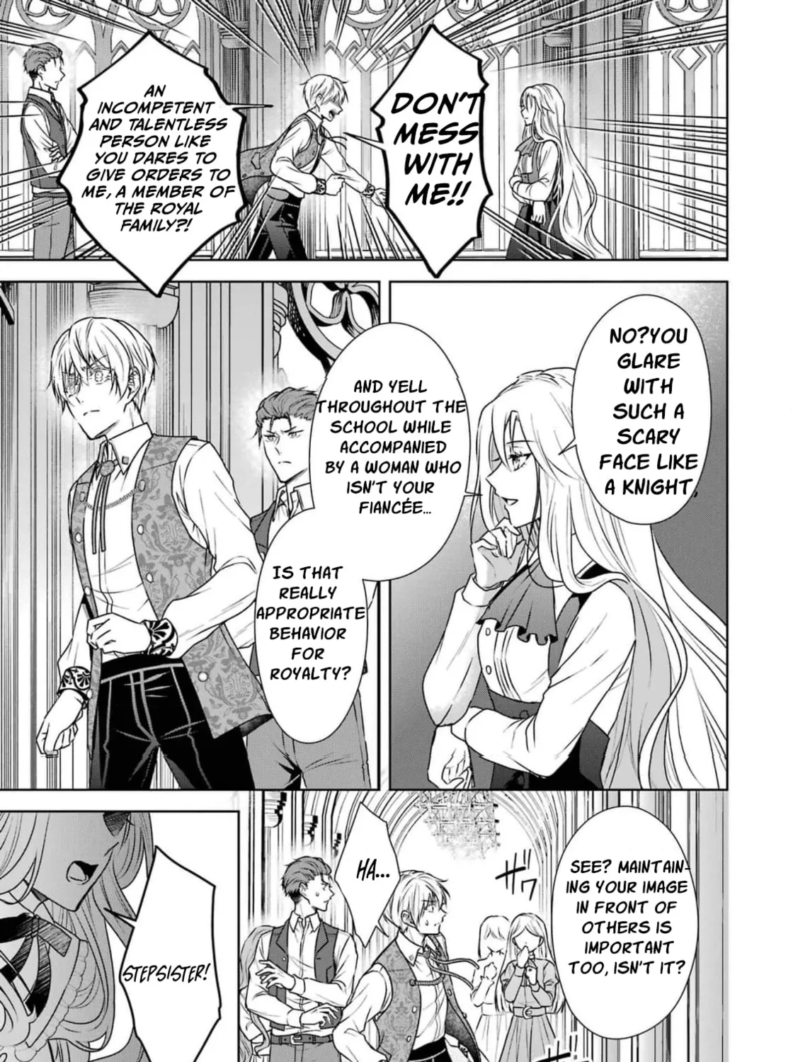 I Won’t Be the Loser Again… With My Power to Turn Back Time, I’ll Seize My Own Happiness! Chapter 1 page 95 - 