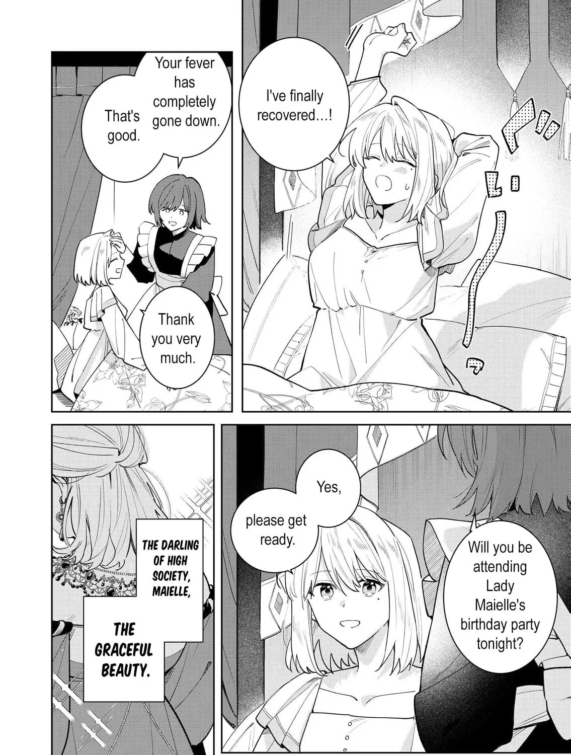 I Won’t Be the Loser Again… With My Power to Turn Back Time, I’ll Seize My Own Happiness! Chapter 11 page 49 - 