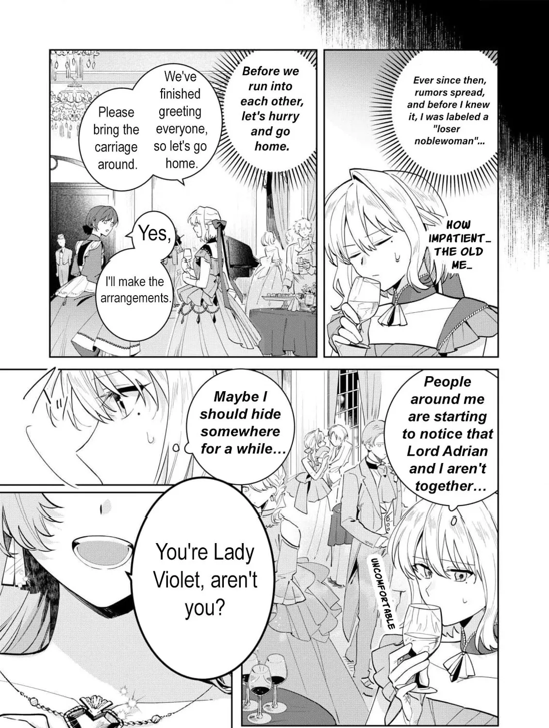 I Won’t Be the Loser Again… With My Power to Turn Back Time, I’ll Seize My Own Happiness! Chapter 12 page 19 - 