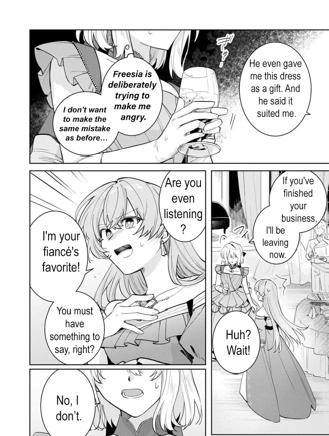 I Won’t Be the Loser Again… With My Power to Turn Back Time, I’ll Seize My Own Happiness! Chapter 12 page 25 - 