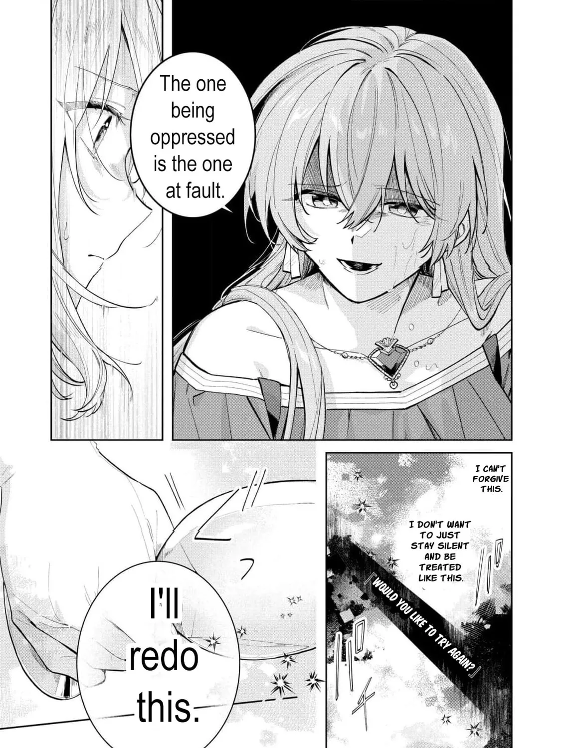 I Won’t Be the Loser Again… With My Power to Turn Back Time, I’ll Seize My Own Happiness! Chapter 12 page 35 - 