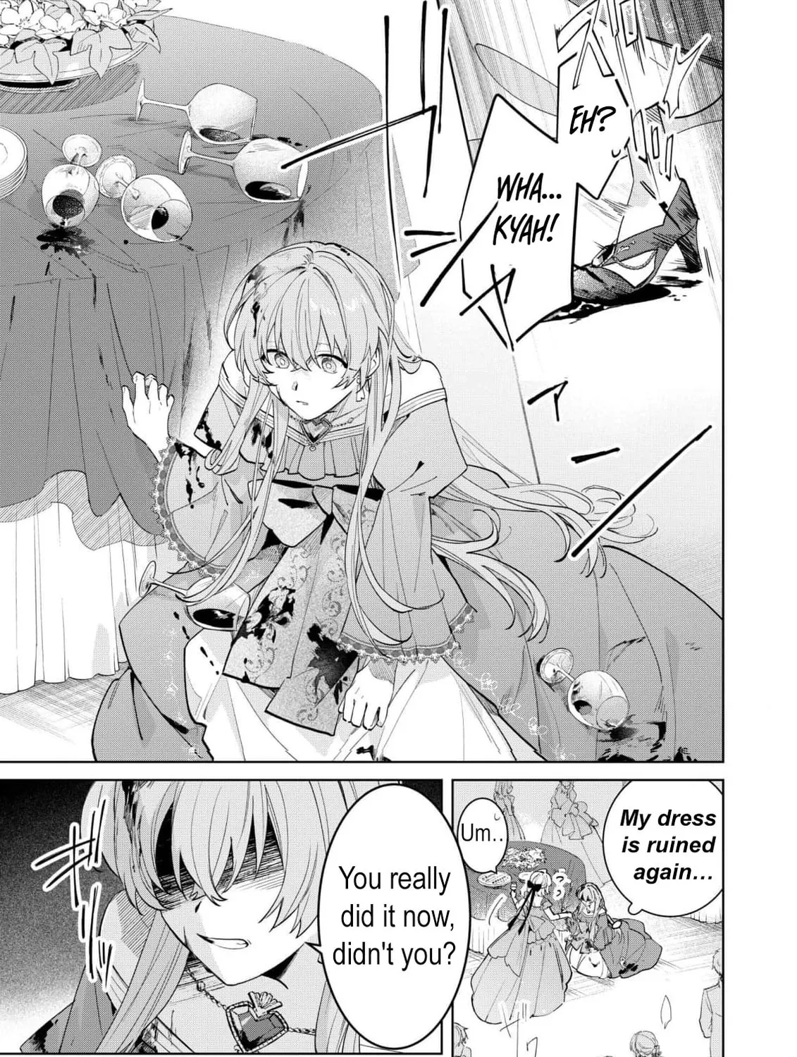 I Won’t Be the Loser Again… With My Power to Turn Back Time, I’ll Seize My Own Happiness! Chapter 12 page 39 - 