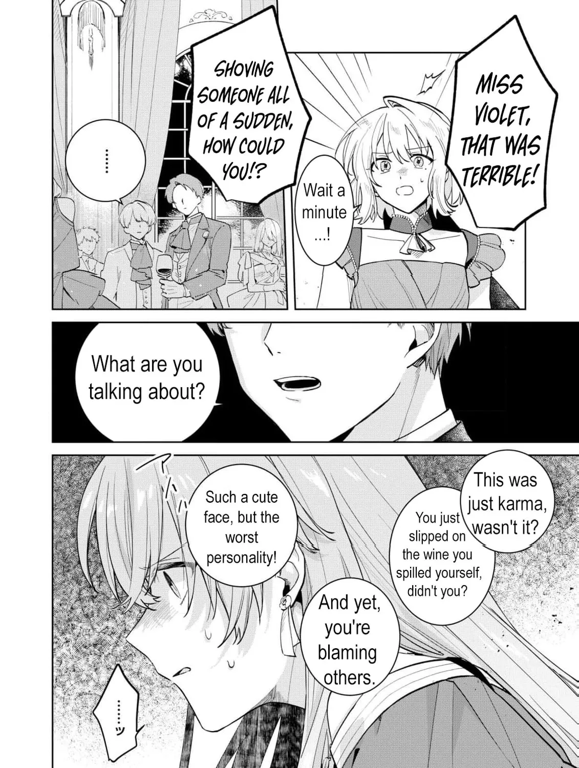 I Won’t Be the Loser Again… With My Power to Turn Back Time, I’ll Seize My Own Happiness! Chapter 12 page 41 - 