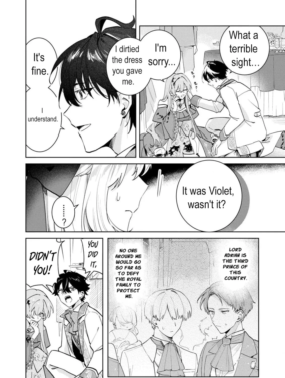 I Won’t Be the Loser Again… With My Power to Turn Back Time, I’ll Seize My Own Happiness! Chapter 12 page 45 - 