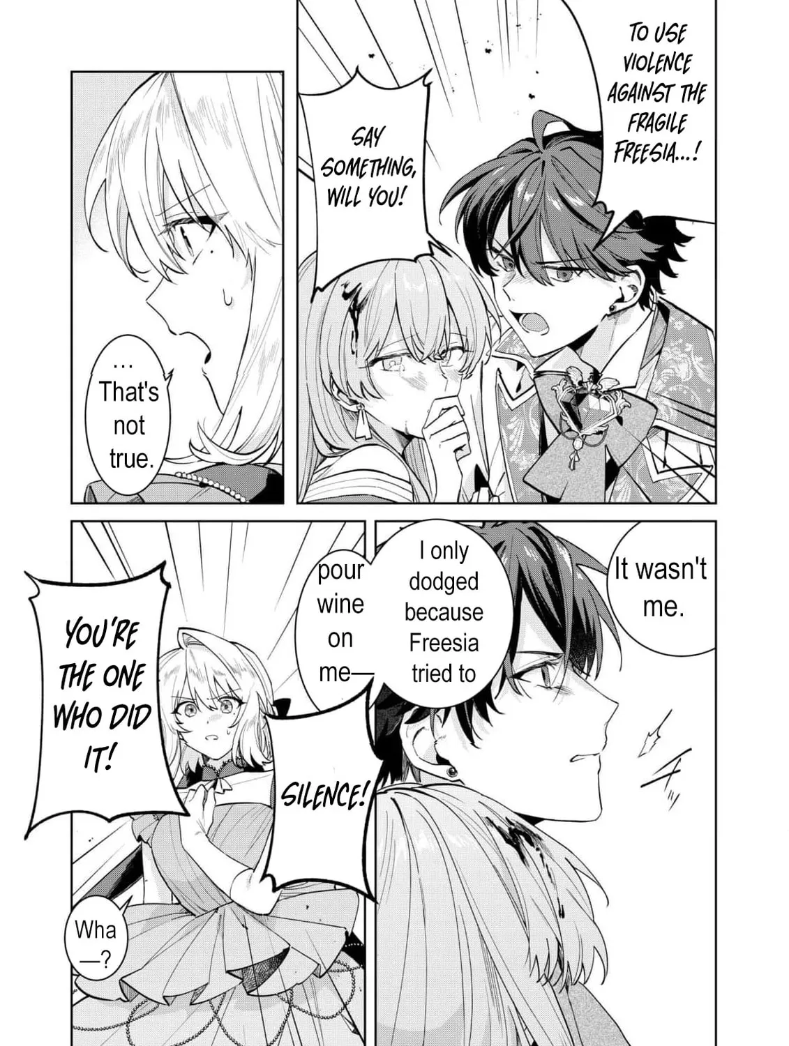 I Won’t Be the Loser Again… With My Power to Turn Back Time, I’ll Seize My Own Happiness! Chapter 12 page 47 - 