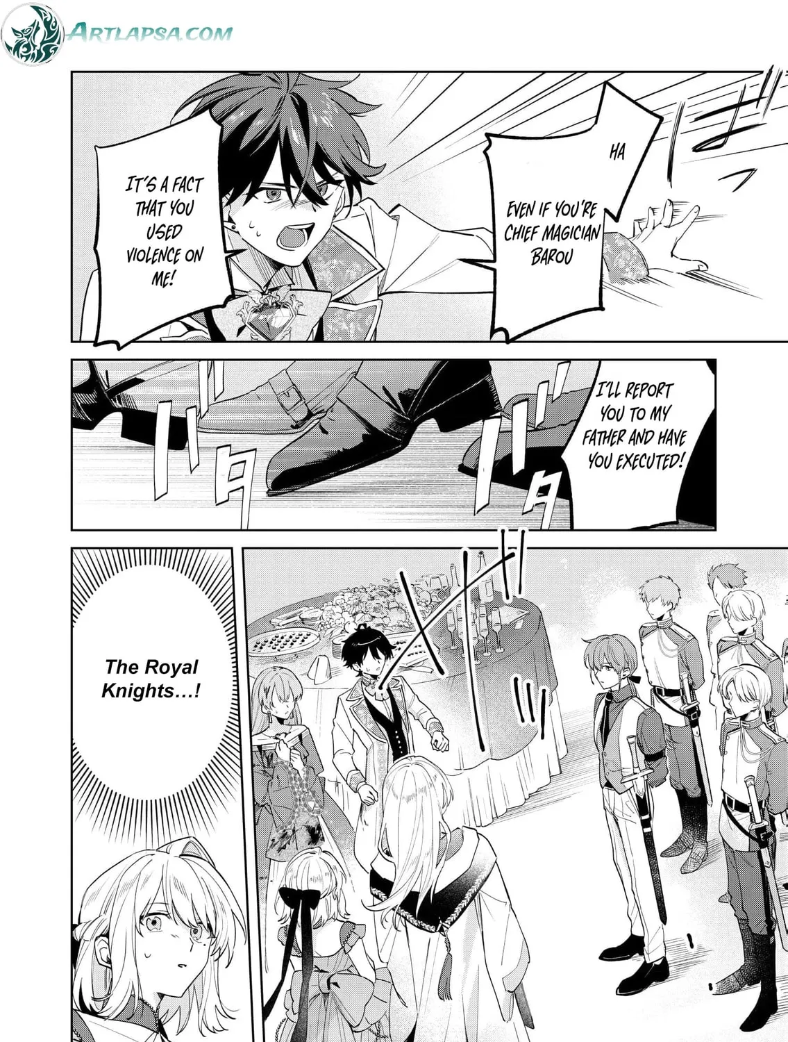 I Won’t Be the Loser Again… With My Power to Turn Back Time, I’ll Seize My Own Happiness! Chapter 13 page 17 - 
