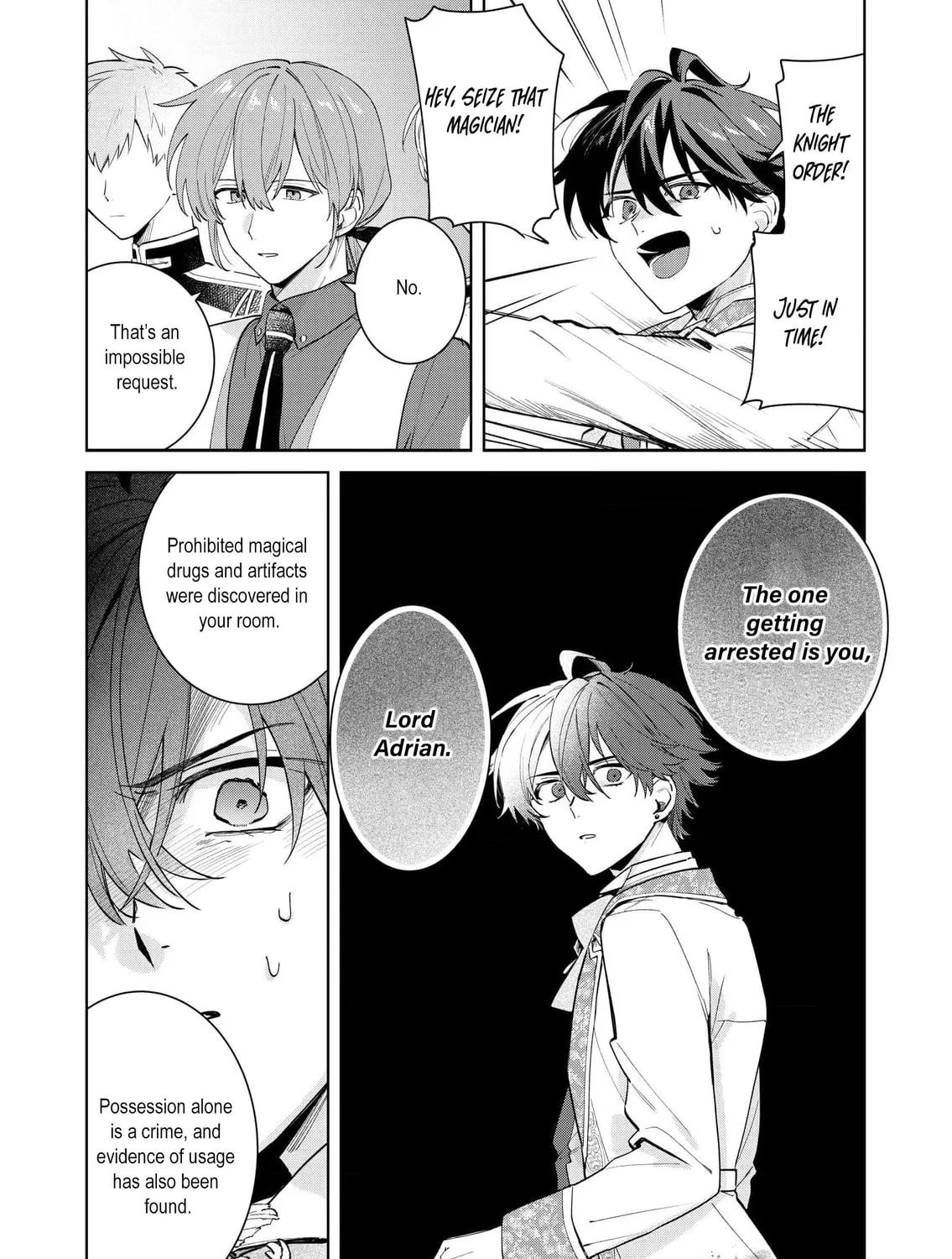 I Won’t Be the Loser Again… With My Power to Turn Back Time, I’ll Seize My Own Happiness! Chapter 13 page 19 - 