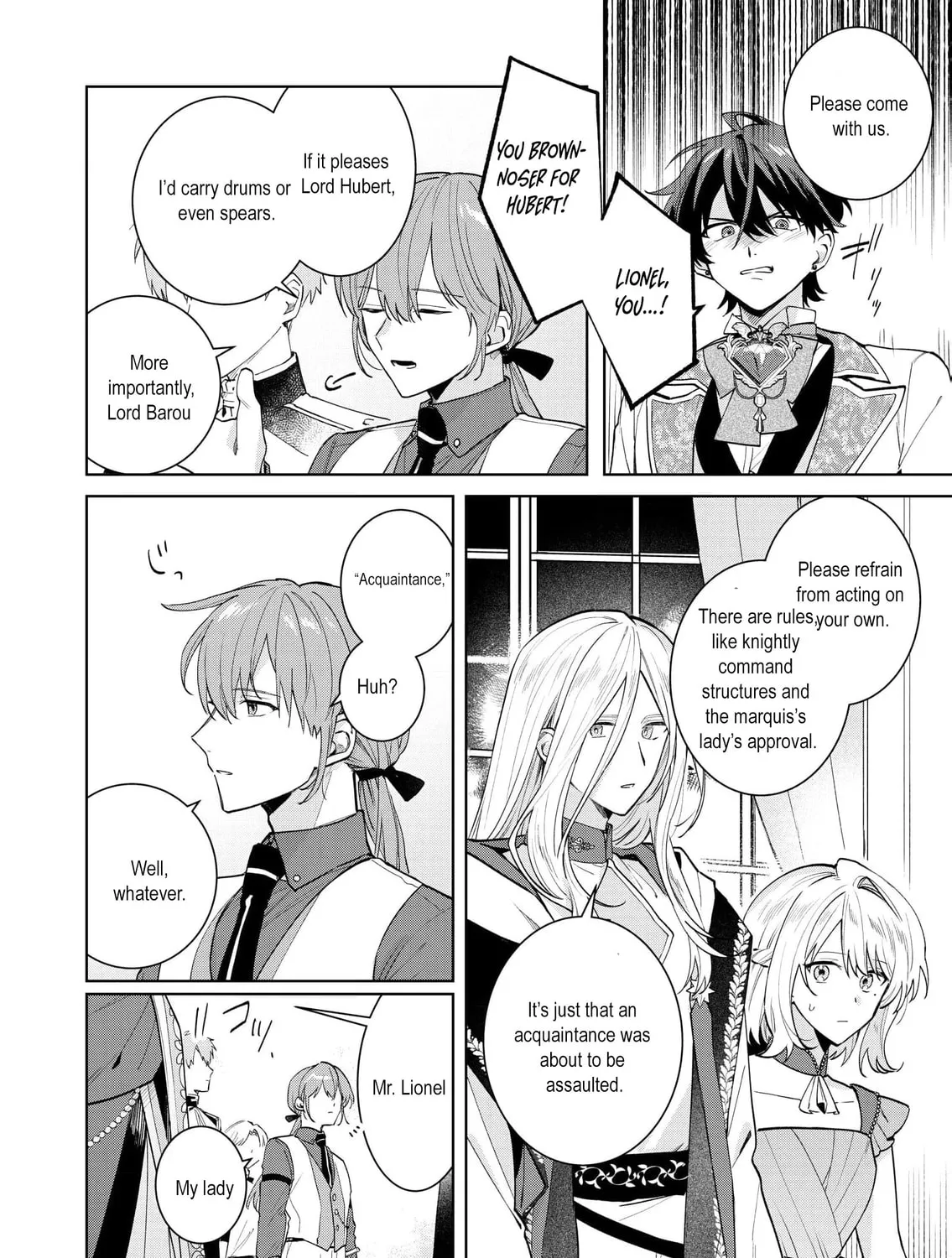 I Won’t Be the Loser Again… With My Power to Turn Back Time, I’ll Seize My Own Happiness! Chapter 13 page 21 - 