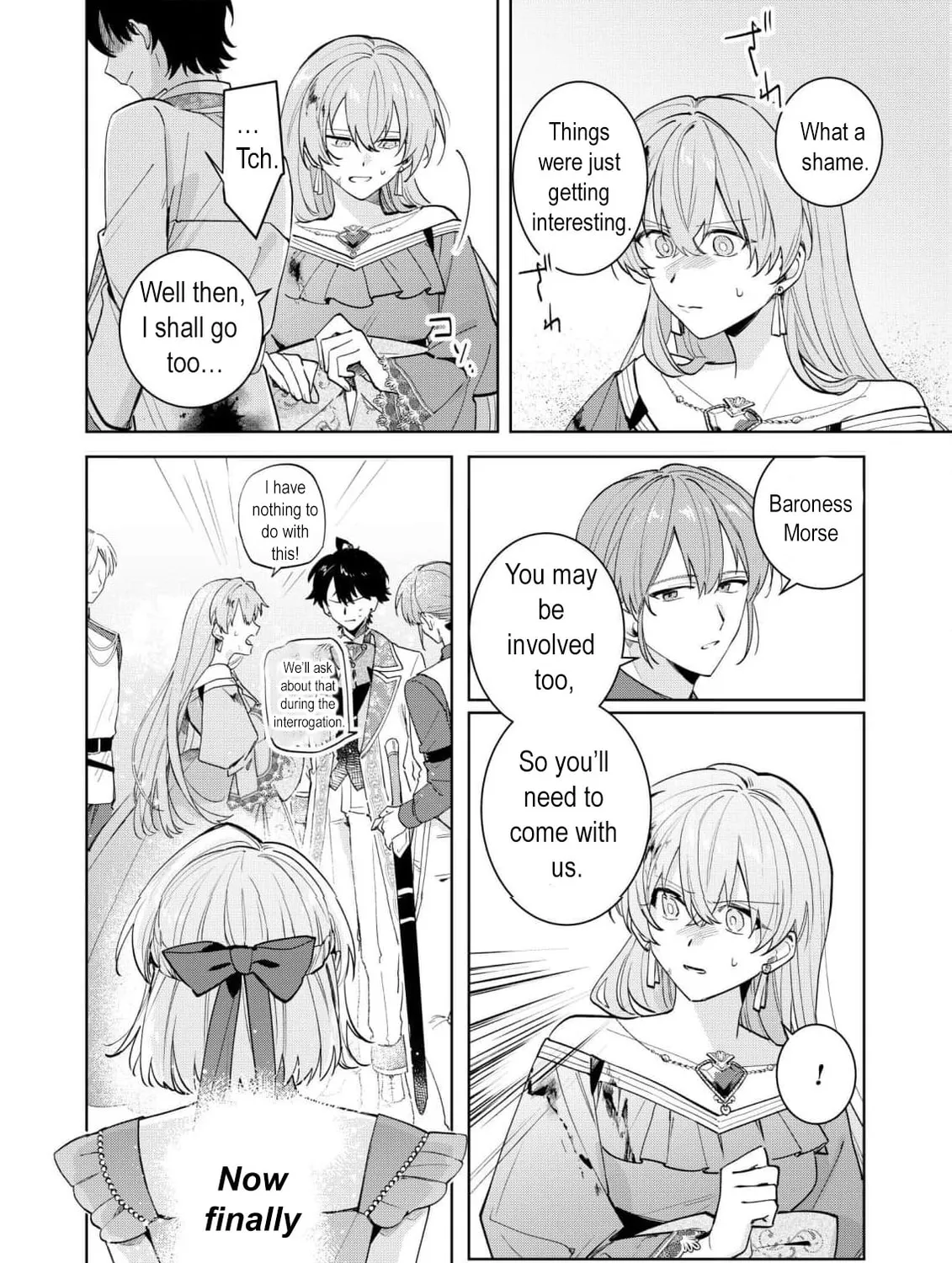 I Won’t Be the Loser Again… With My Power to Turn Back Time, I’ll Seize My Own Happiness! Chapter 13 page 25 - 