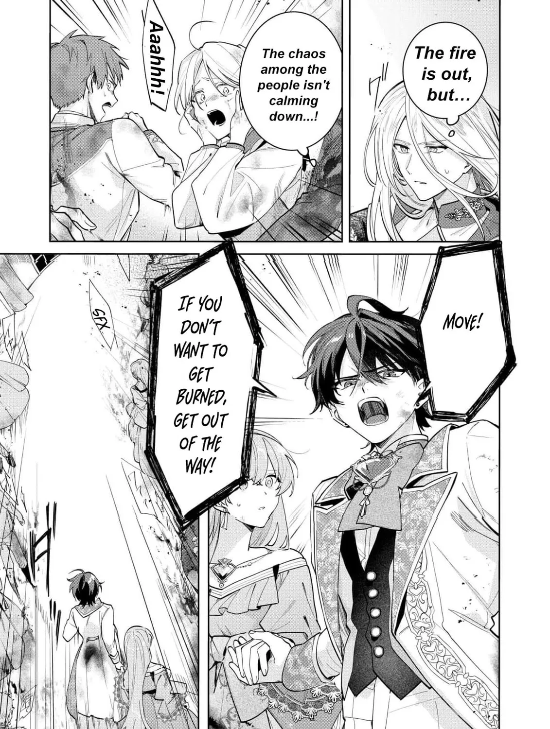 I Won’t Be the Loser Again… With My Power to Turn Back Time, I’ll Seize My Own Happiness! Chapter 13 page 39 - 