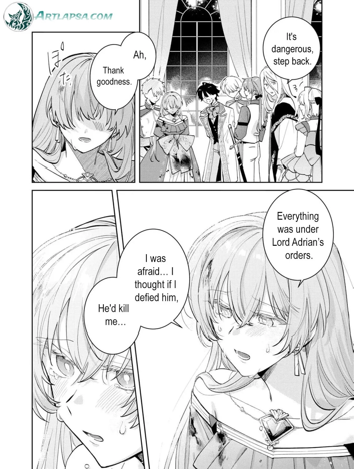 I Won’t Be the Loser Again… With My Power to Turn Back Time, I’ll Seize My Own Happiness! Chapter 13 page 49 - 