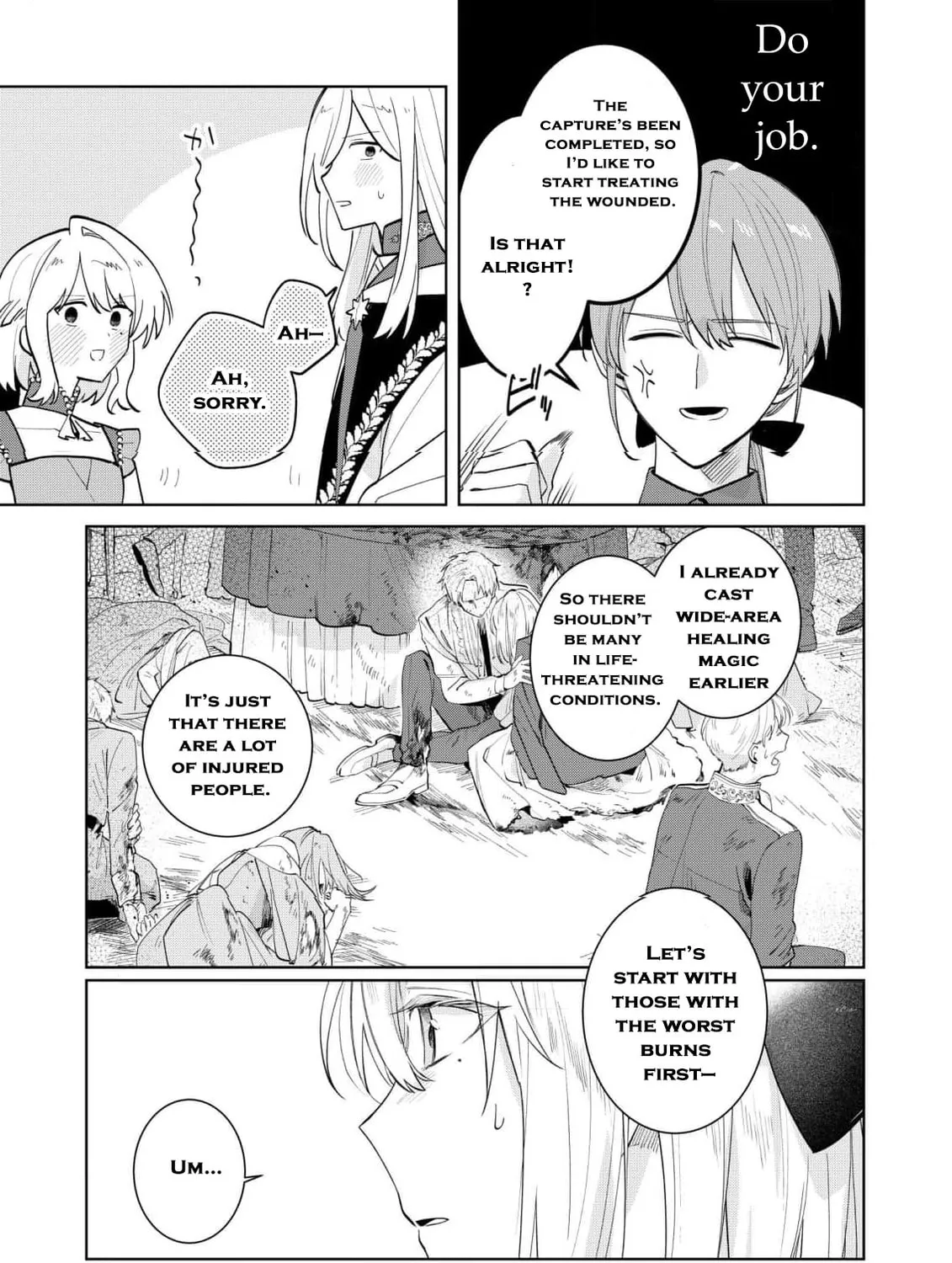 I Won’t Be the Loser Again… With My Power to Turn Back Time, I’ll Seize My Own Happiness! Chapter 14 page 15 - 