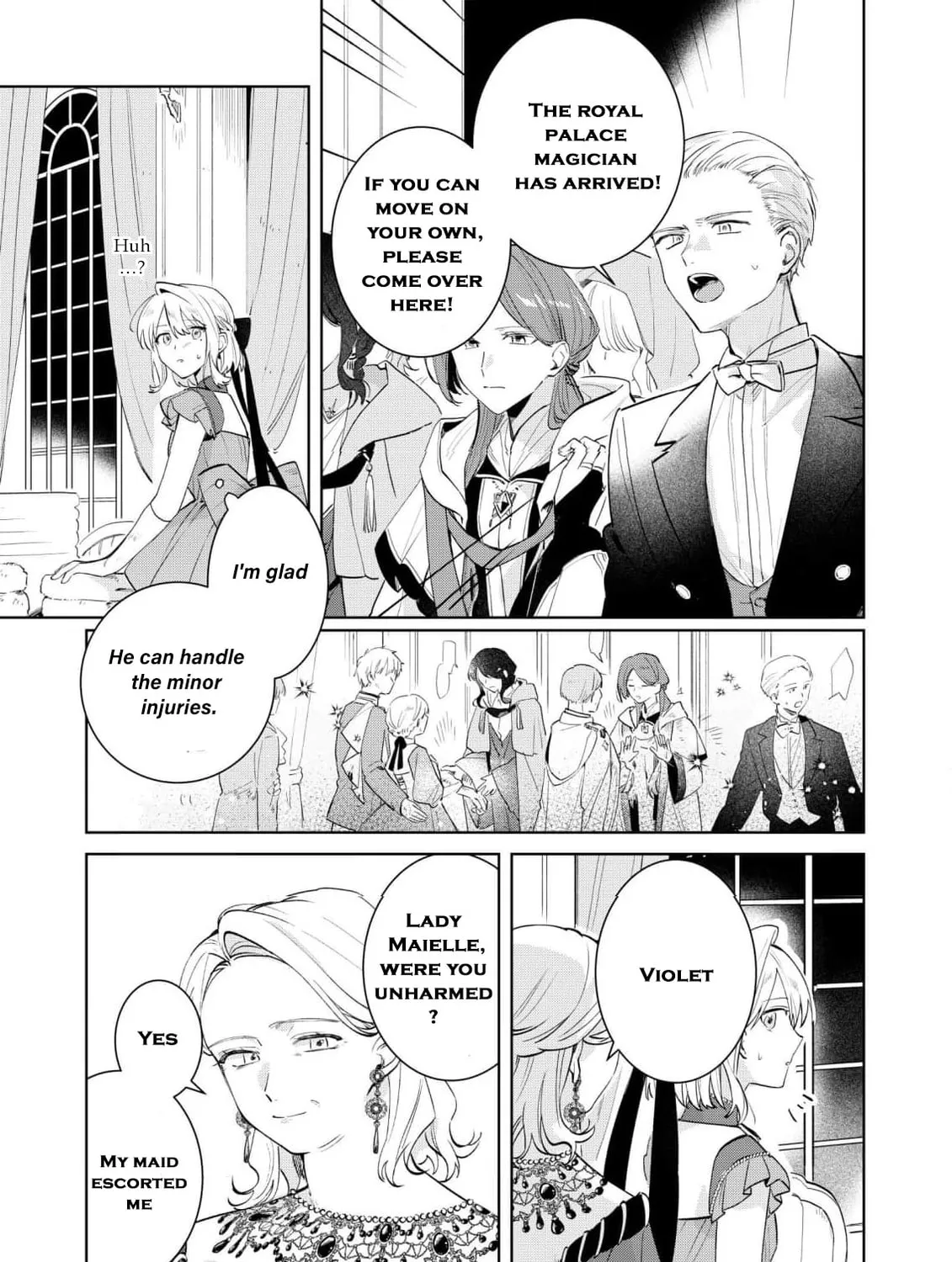 I Won’t Be the Loser Again… With My Power to Turn Back Time, I’ll Seize My Own Happiness! Chapter 14 page 27 - 