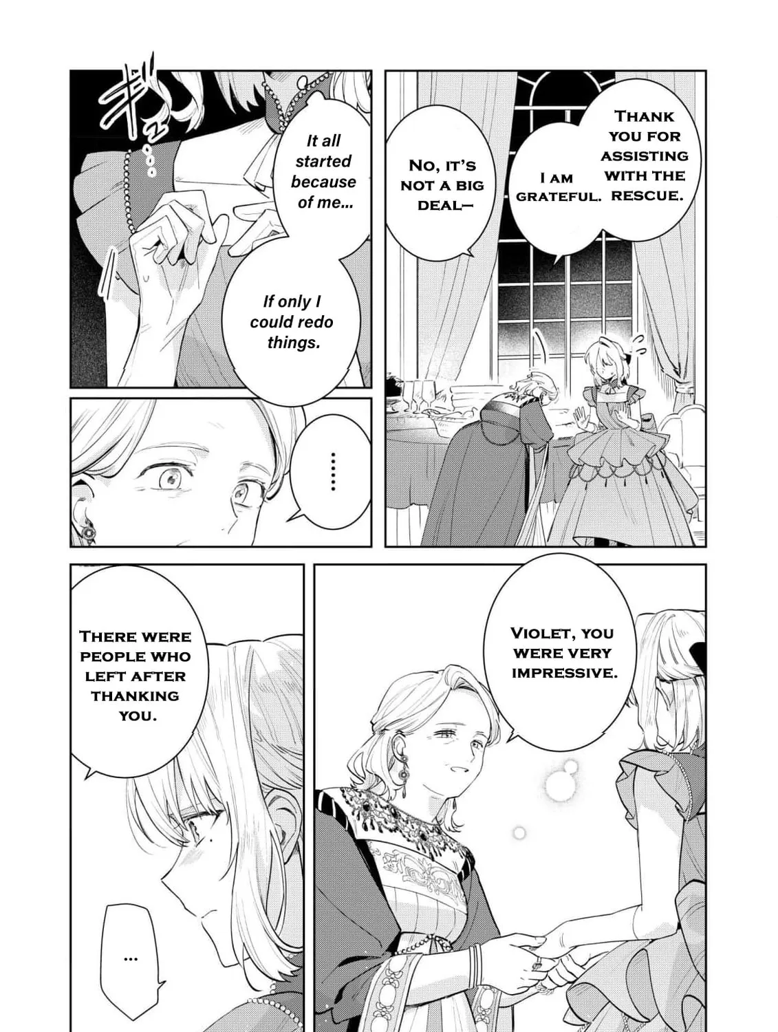 I Won’t Be the Loser Again… With My Power to Turn Back Time, I’ll Seize My Own Happiness! Chapter 14 page 29 - 