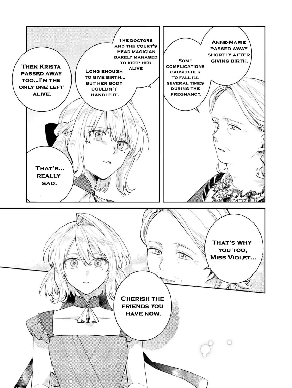 I Won’t Be the Loser Again… With My Power to Turn Back Time, I’ll Seize My Own Happiness! Chapter 14 page 39 - 