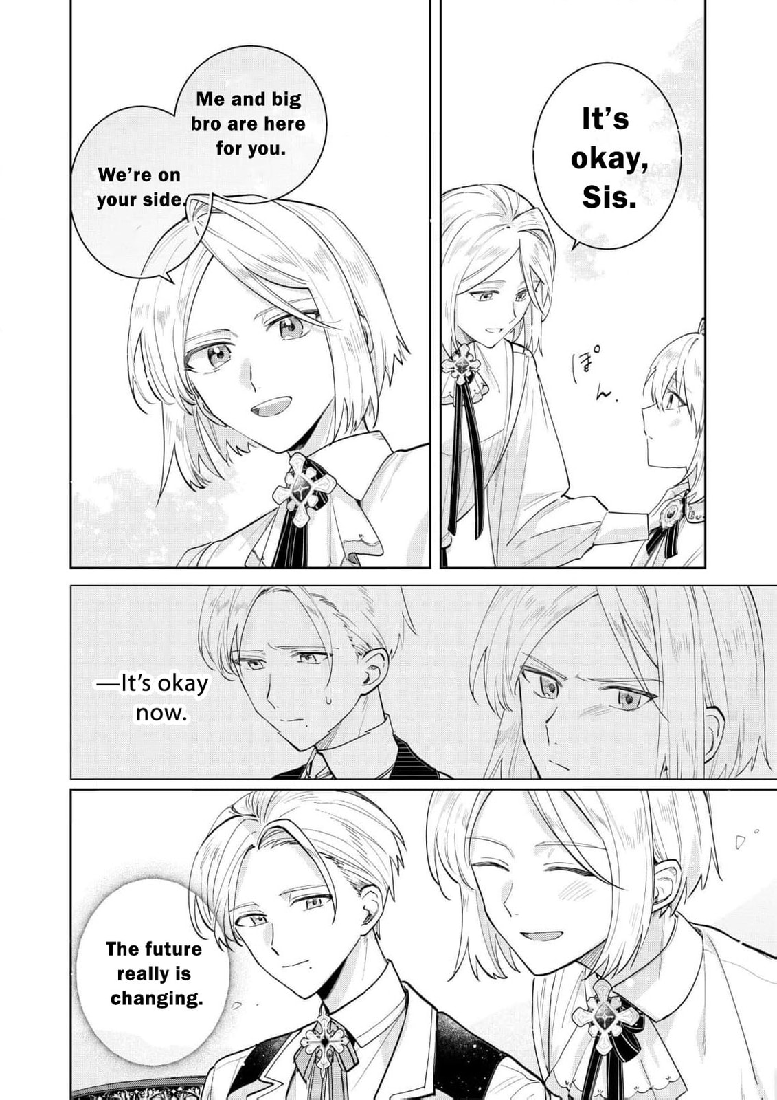I Won’t Be the Loser Again… With My Power to Turn Back Time, I’ll Seize My Own Happiness! Chapter 15 page 11 - 