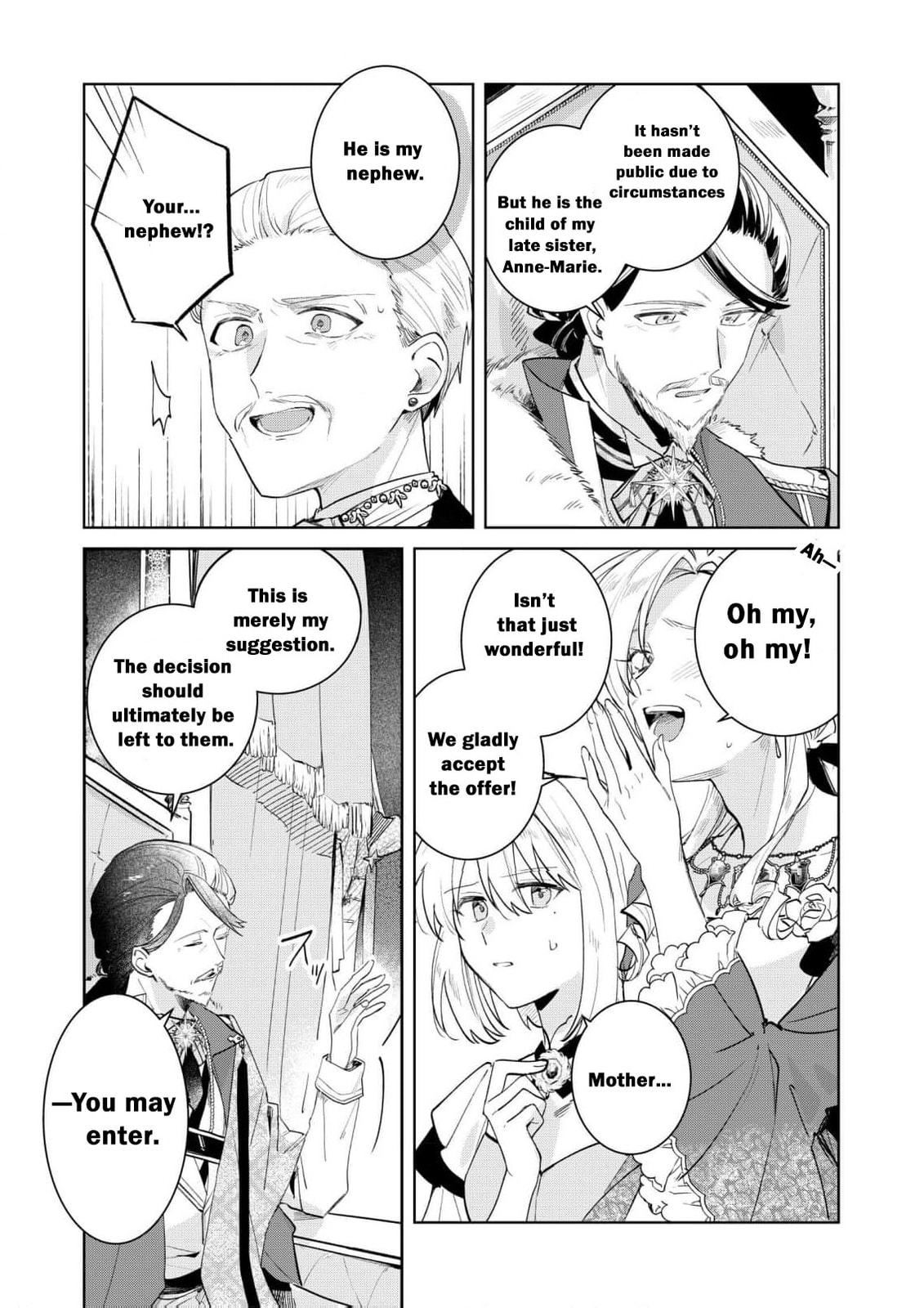 I Won’t Be the Loser Again… With My Power to Turn Back Time, I’ll Seize My Own Happiness! Chapter 15 page 20 - 