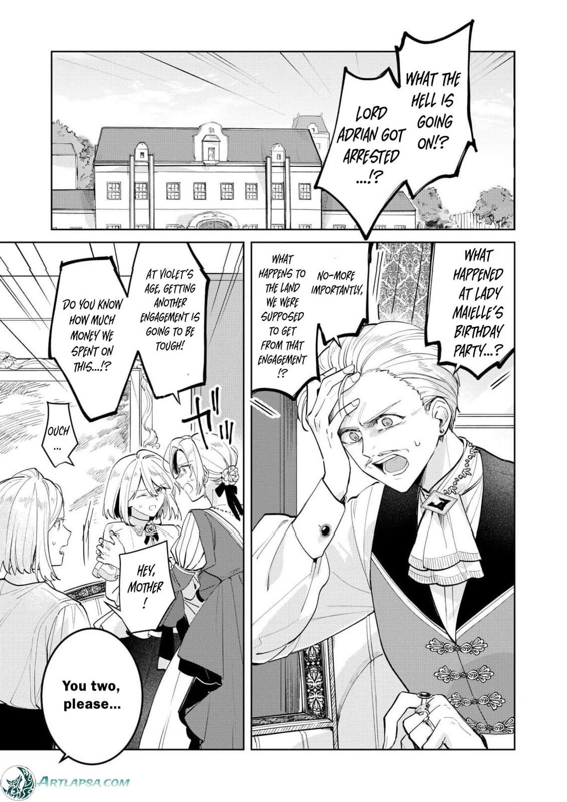 I Won’t Be the Loser Again… With My Power to Turn Back Time, I’ll Seize My Own Happiness! Chapter 15 page 4 - 