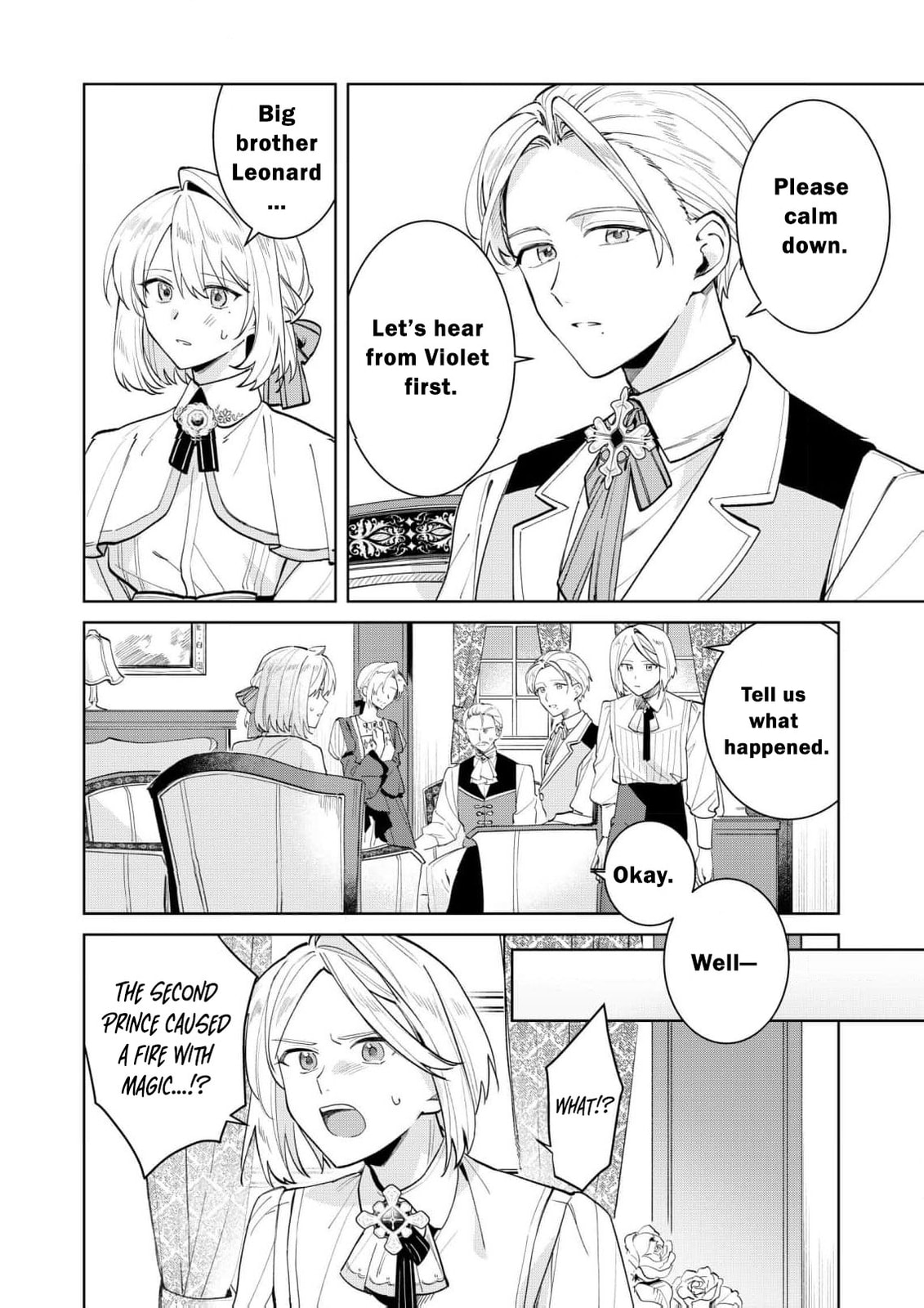 I Won’t Be the Loser Again… With My Power to Turn Back Time, I’ll Seize My Own Happiness! Chapter 15 page 5 - 