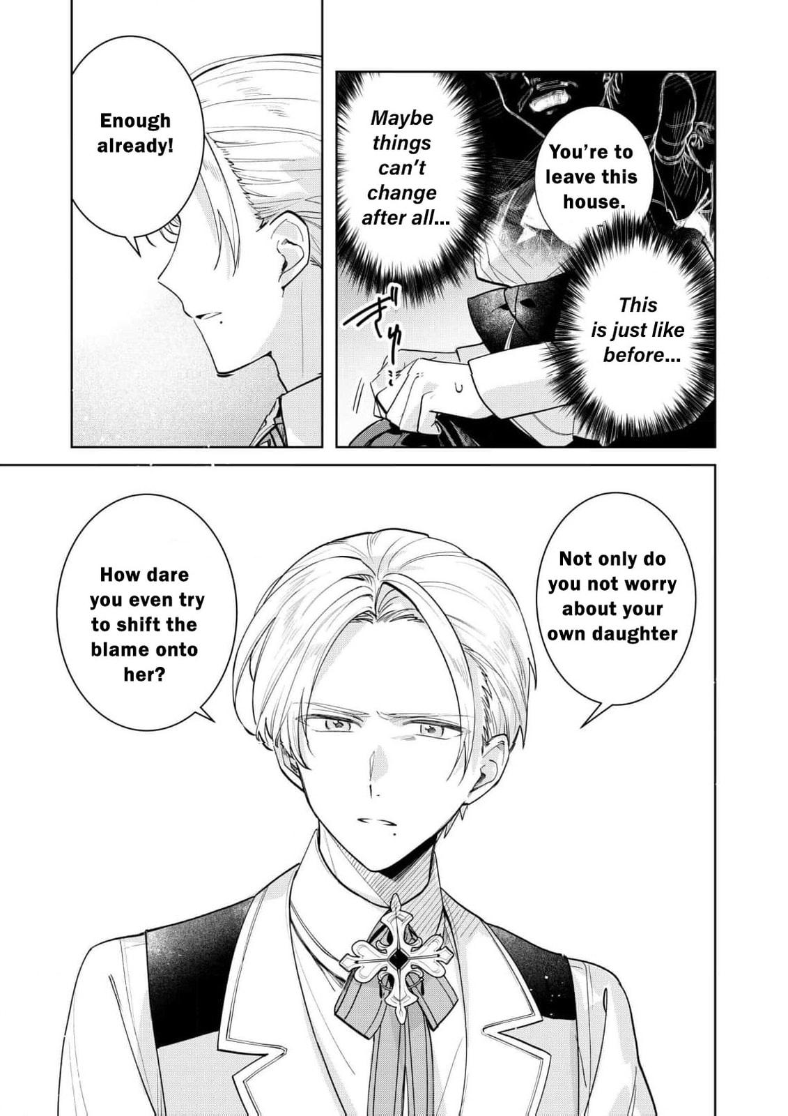 I Won’t Be the Loser Again… With My Power to Turn Back Time, I’ll Seize My Own Happiness! Chapter 15 page 8 - 